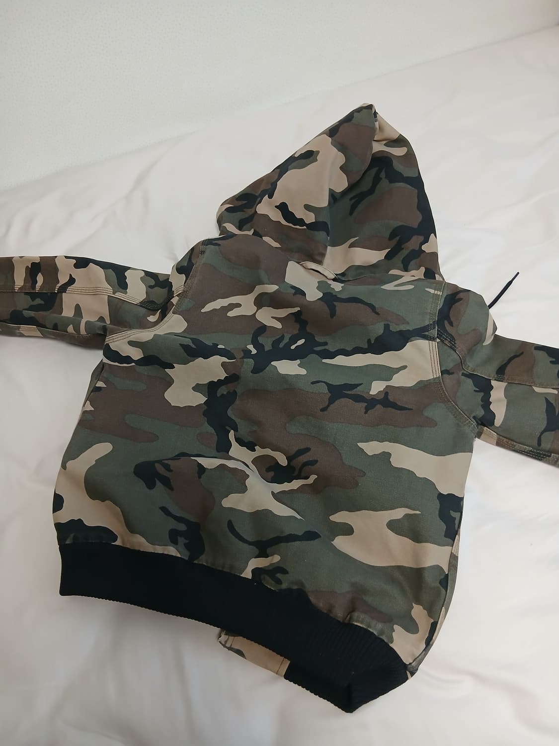 칼하트 카모 액티브 자켓 m 상품이미지2