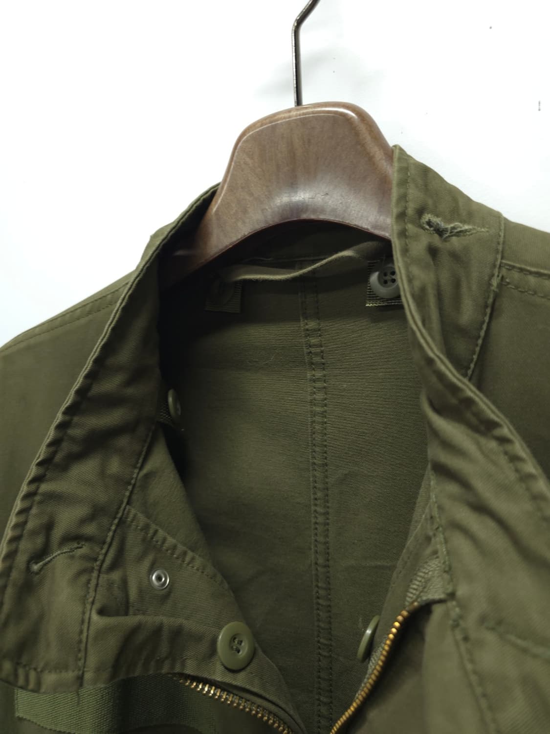 라퍼지스토어 남성 오버핏 피쉬테일 개파카 야상자켓 (105) 상품이미지8