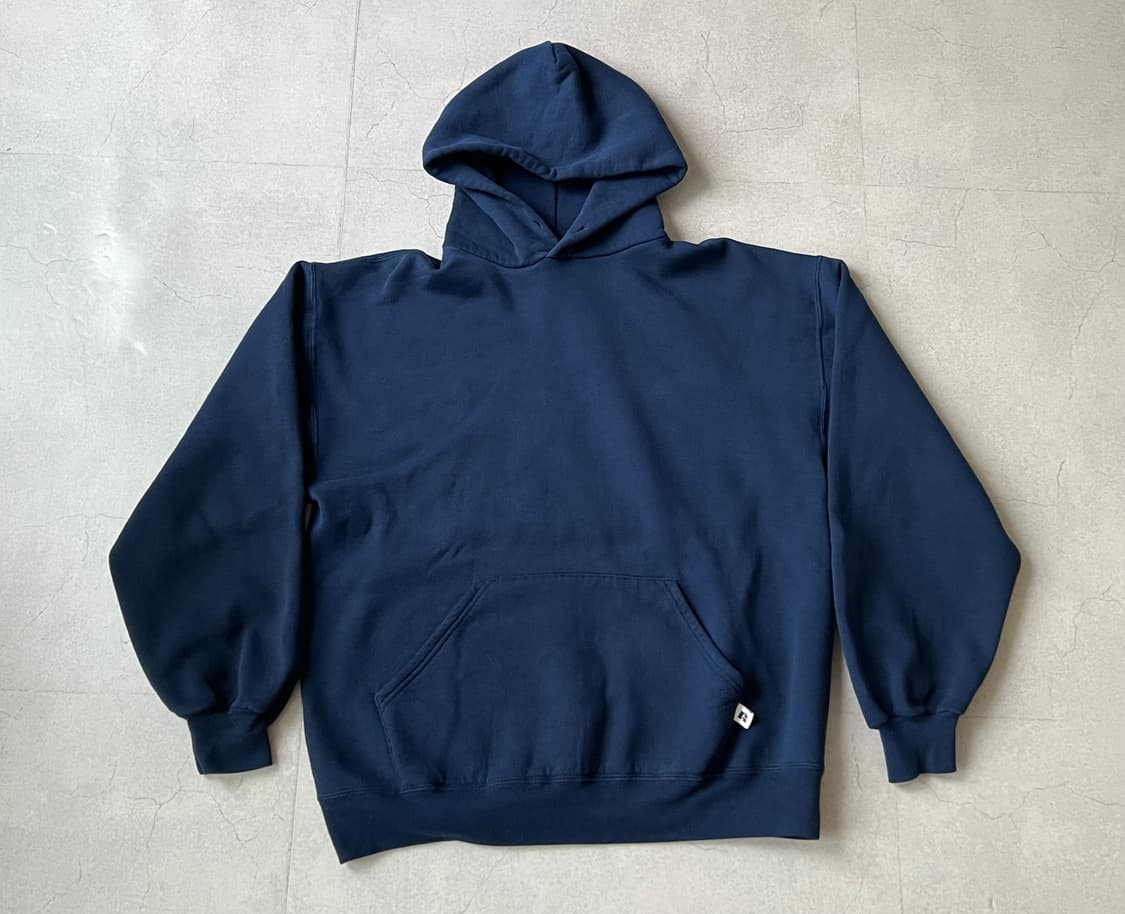 USA 90s 러셀후드 네이비 L 상품이미지1