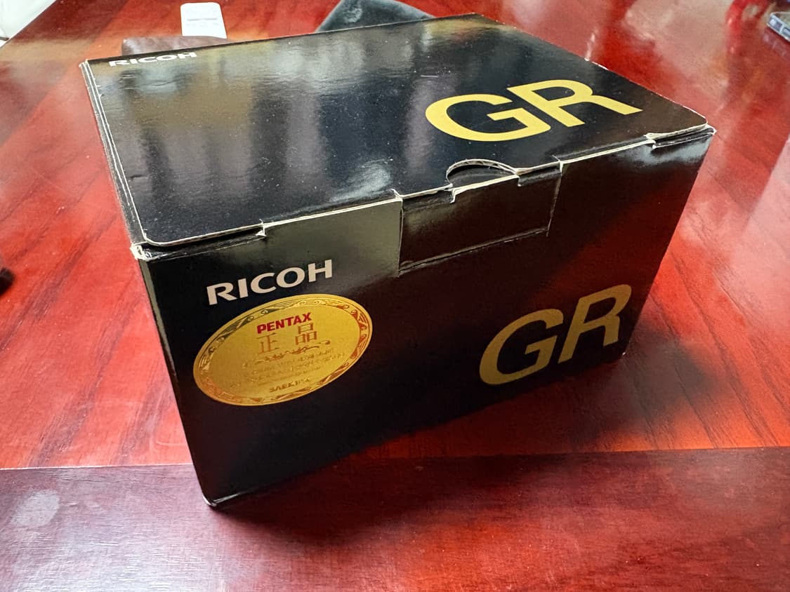 리코 GR1 풀박스 상품이미지4