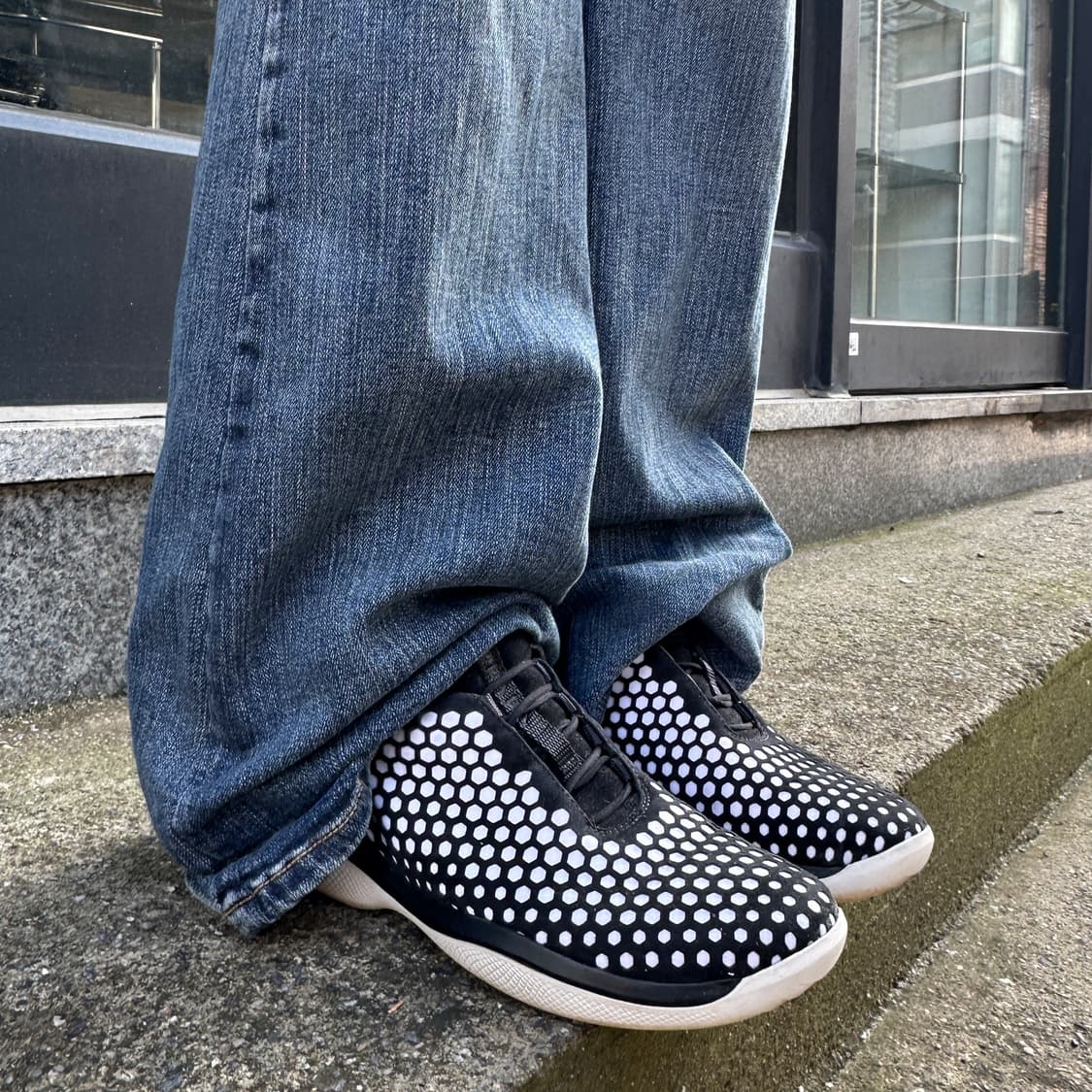 2000s 프라다 스포츠 로퍼 드롭 상품이미지5