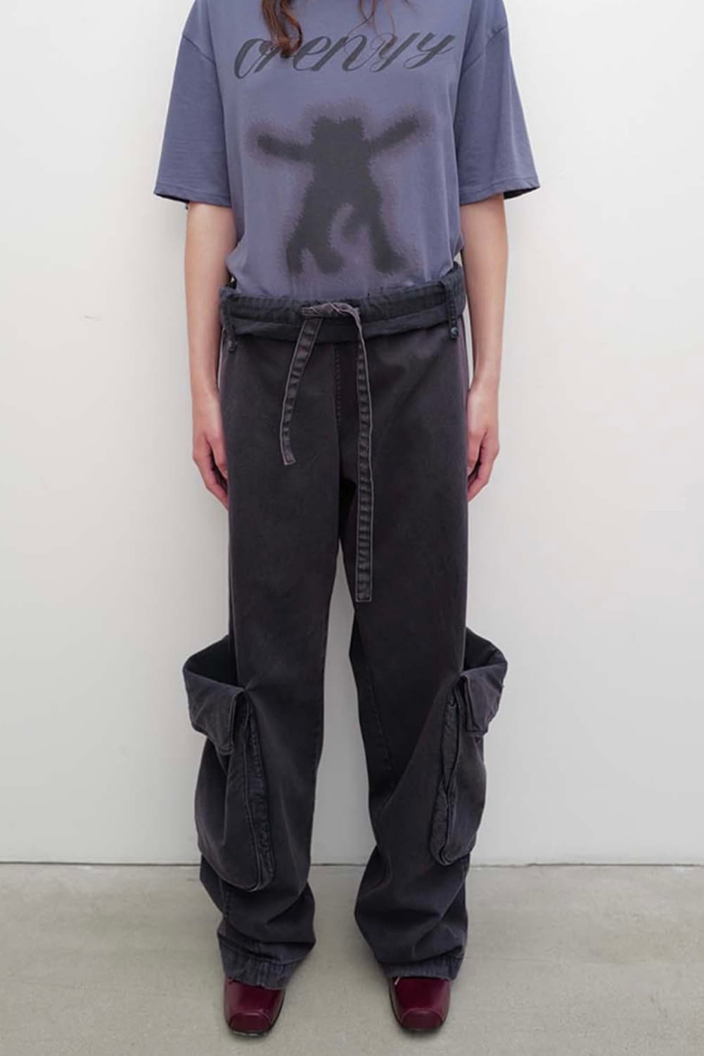 오픈와이와이 open yy 카고 롤업 팬츠 더오픈프로덕트 openyy 상품이미지2