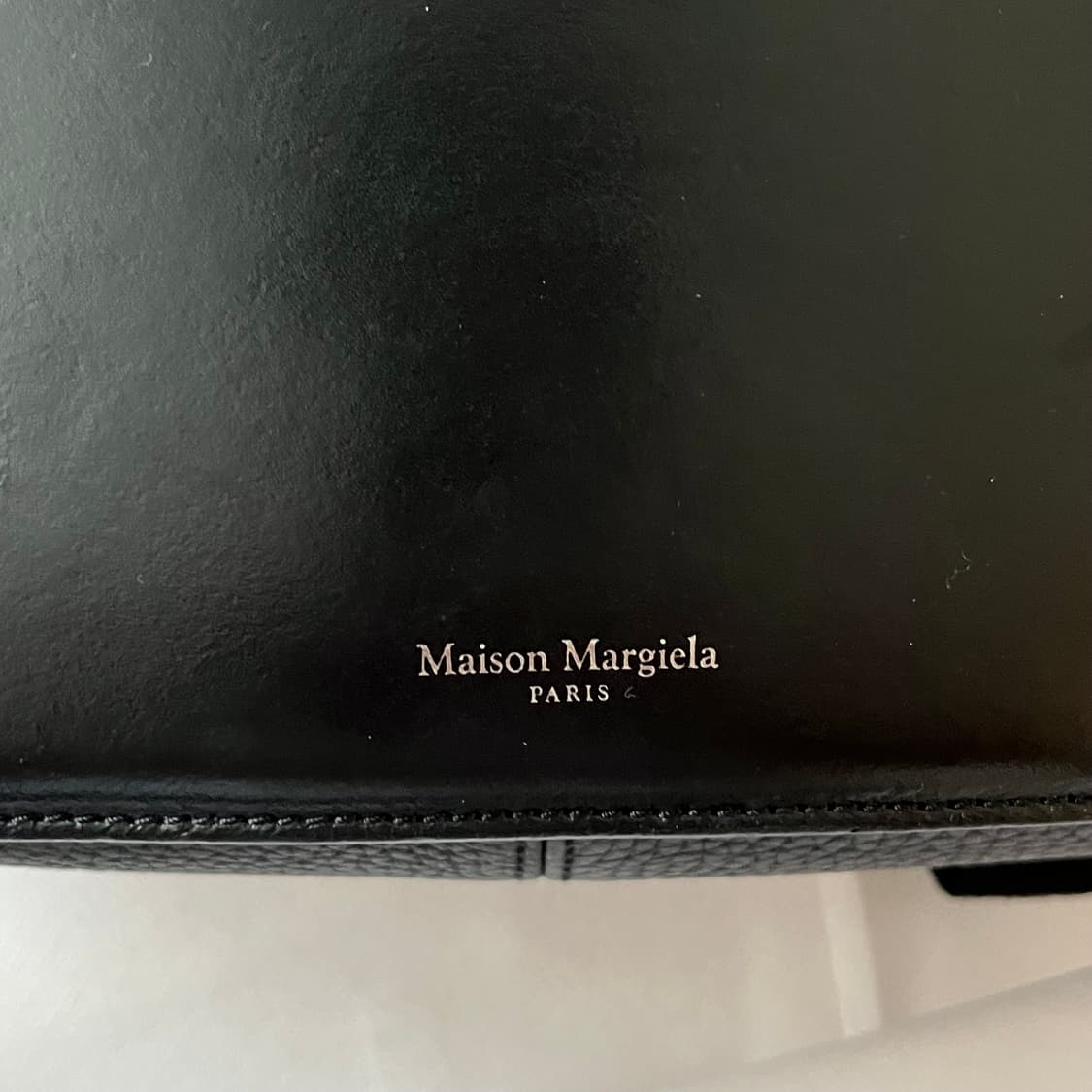 마르지엘라 21ss 레더 스티치 백팩 상품이미지2