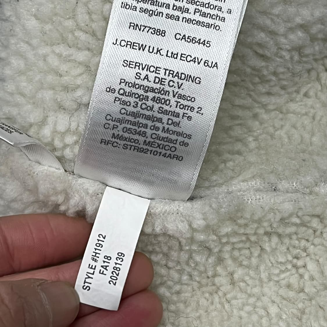 제이크루 셰르파 데님자켓 s08352 상품이미지8