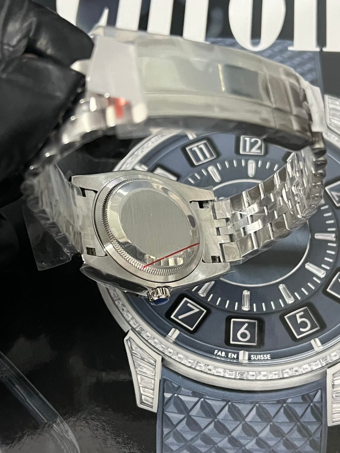 세이코 데이트저스트 검판 커스텀 상품이미지6