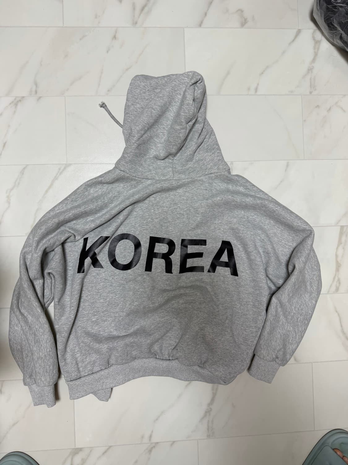 칸예 코리아 후드 상품이미지2