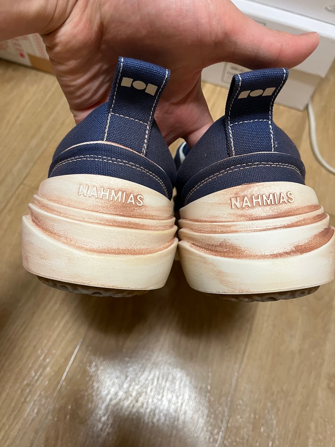 (지디착) 나미아스 nahmias worn clay 스니커즈 us9 판매 상품이미지6