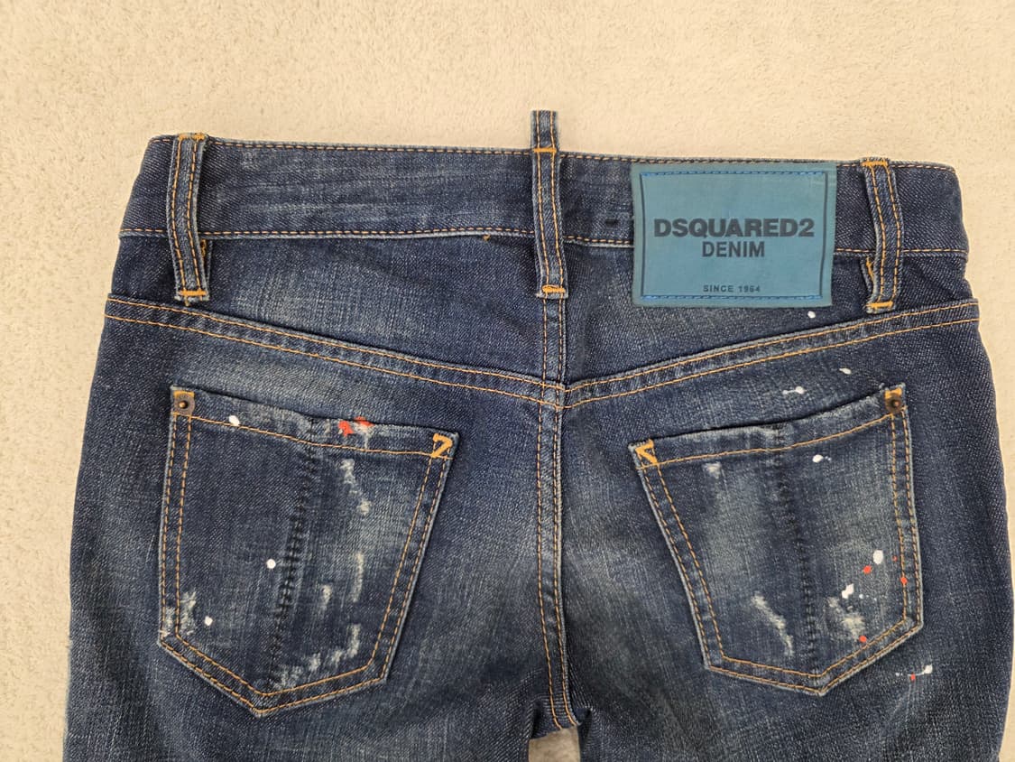 디스퀘어드2 여성 청바지.   싸이즈 28 상품이미지5