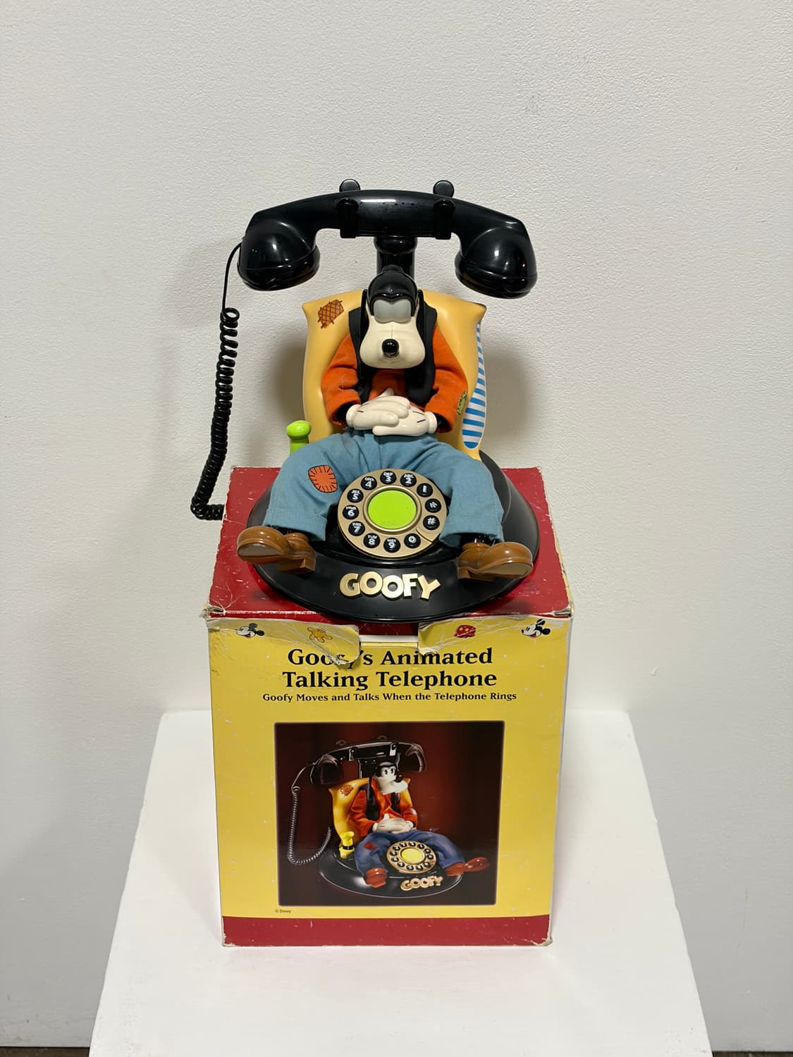 디즈니 구피 빈티지 전화기 상품이미지2
