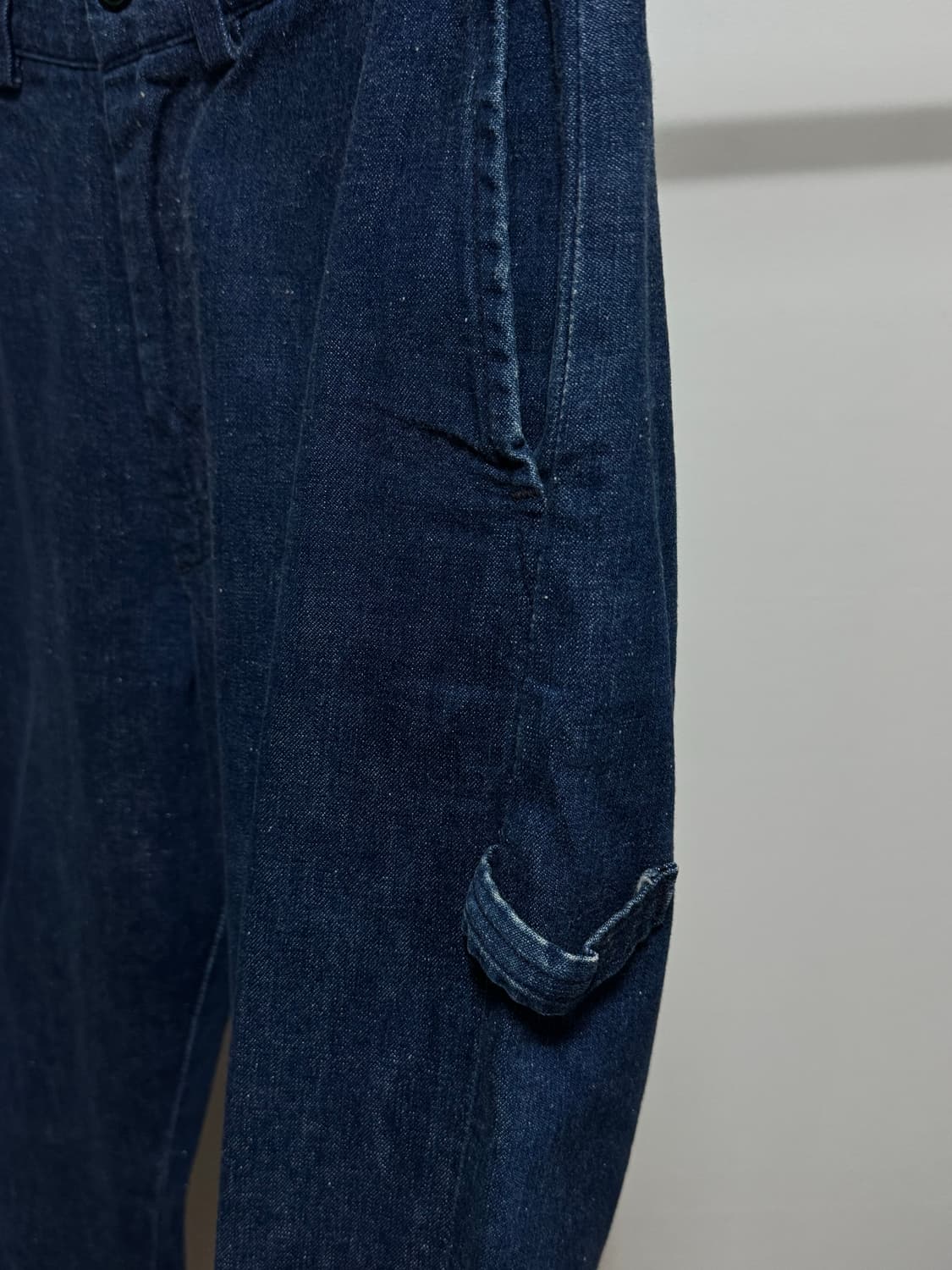 Orslow 오어슬로우 워크팬츠 디테일의 데님 상품이미지3