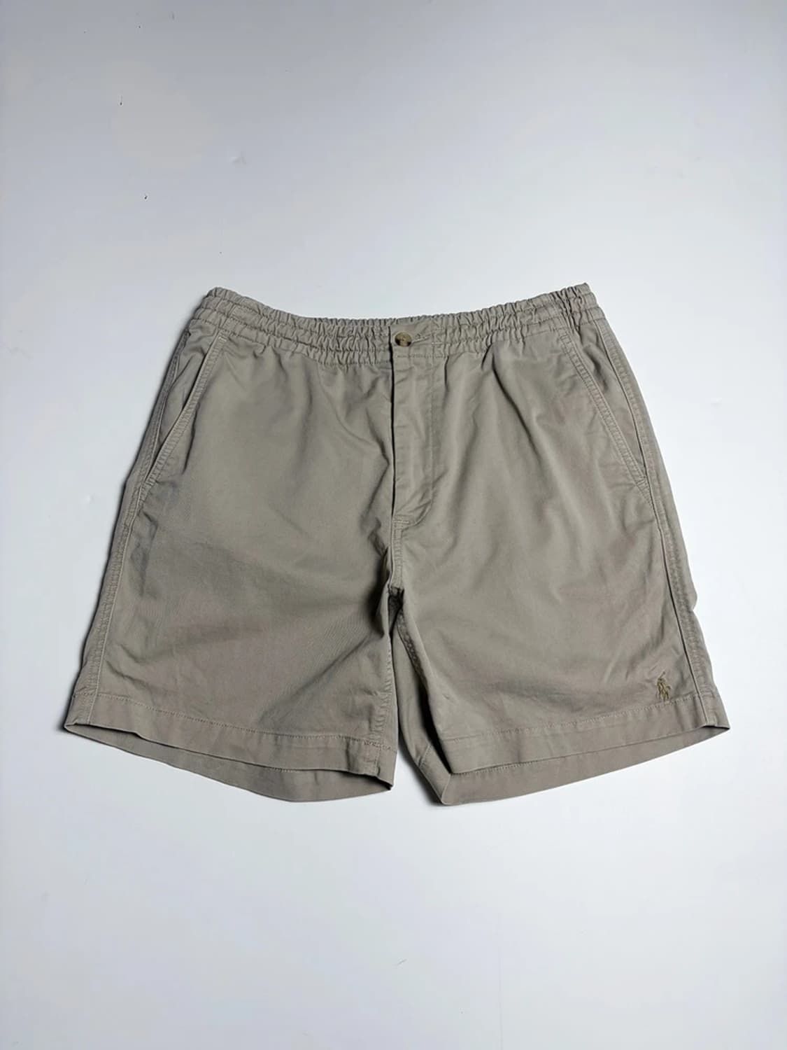 폴로 랄프로렌 신형 큐알 밴딩 치노 반바지 R1106 상품이미지1