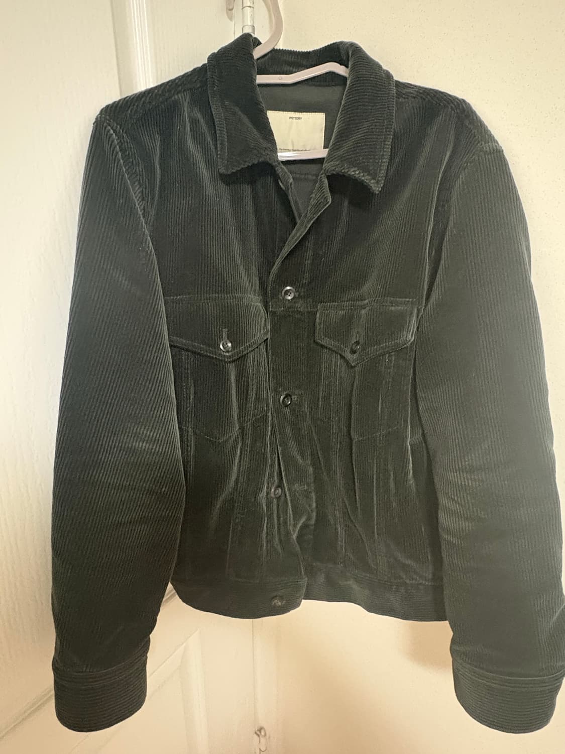 포터리 코듀로이 트러커자켓 상품이미지1