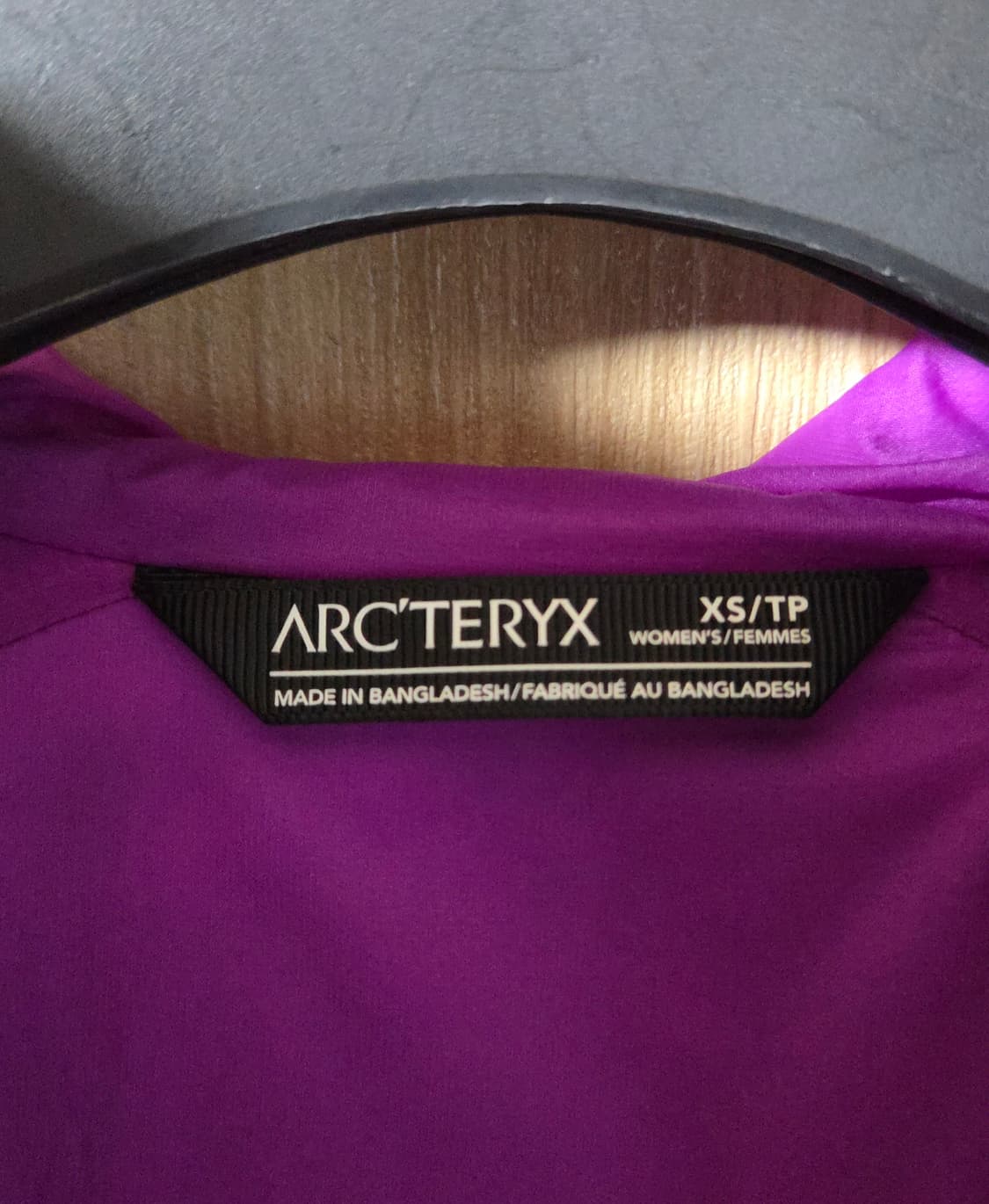 아크테릭스 아톰 후디 W 우먼즈 퍼플  상품이미지3