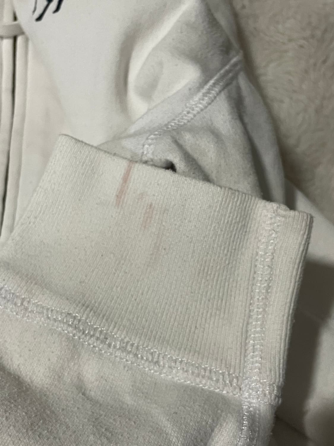 폴로 랄프로렌 빅포니 USA 후드집업 화이트 상품이미지8