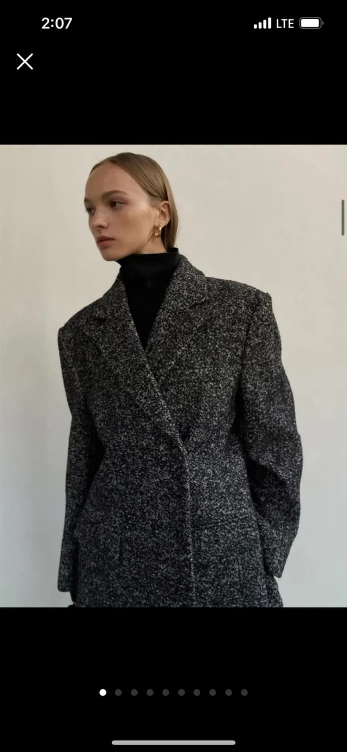 <40만원대> 블러썸에이치컴퍼니 겨울 코트 (M, 66) 상품이미지1