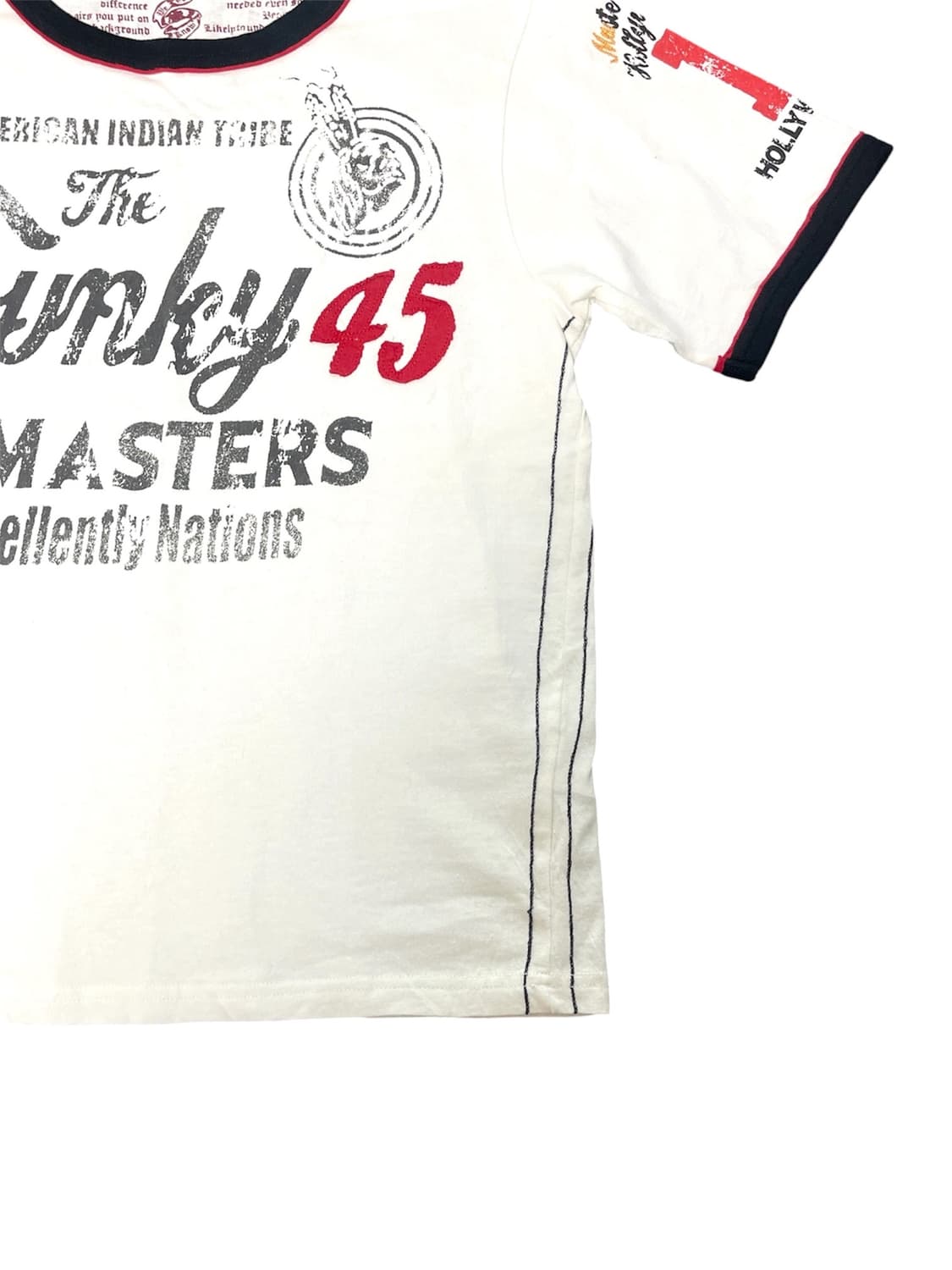 Funky 45 Ringer Tee 상품이미지4