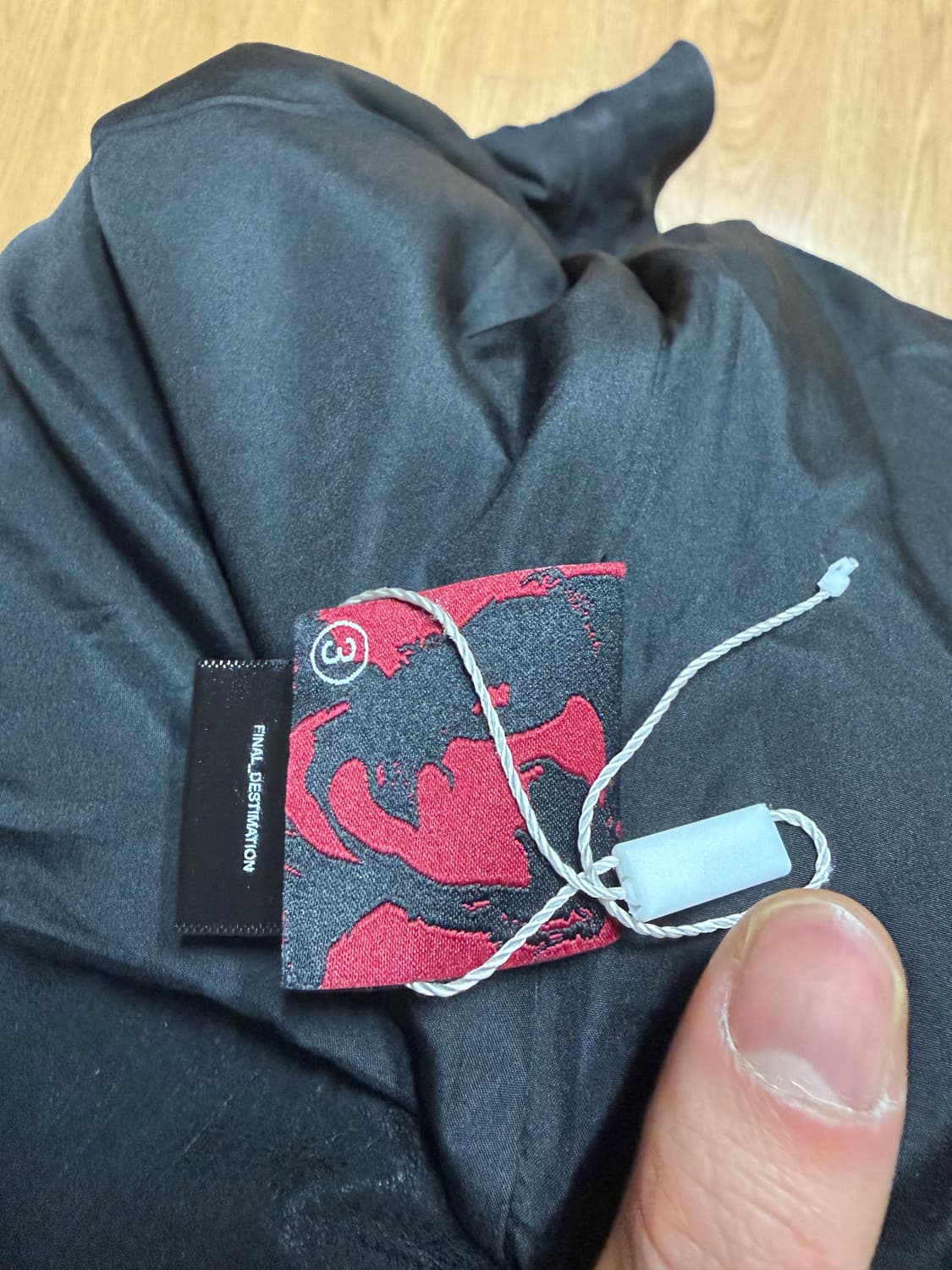 no e moesen 트러커 자켓 상품이미지5