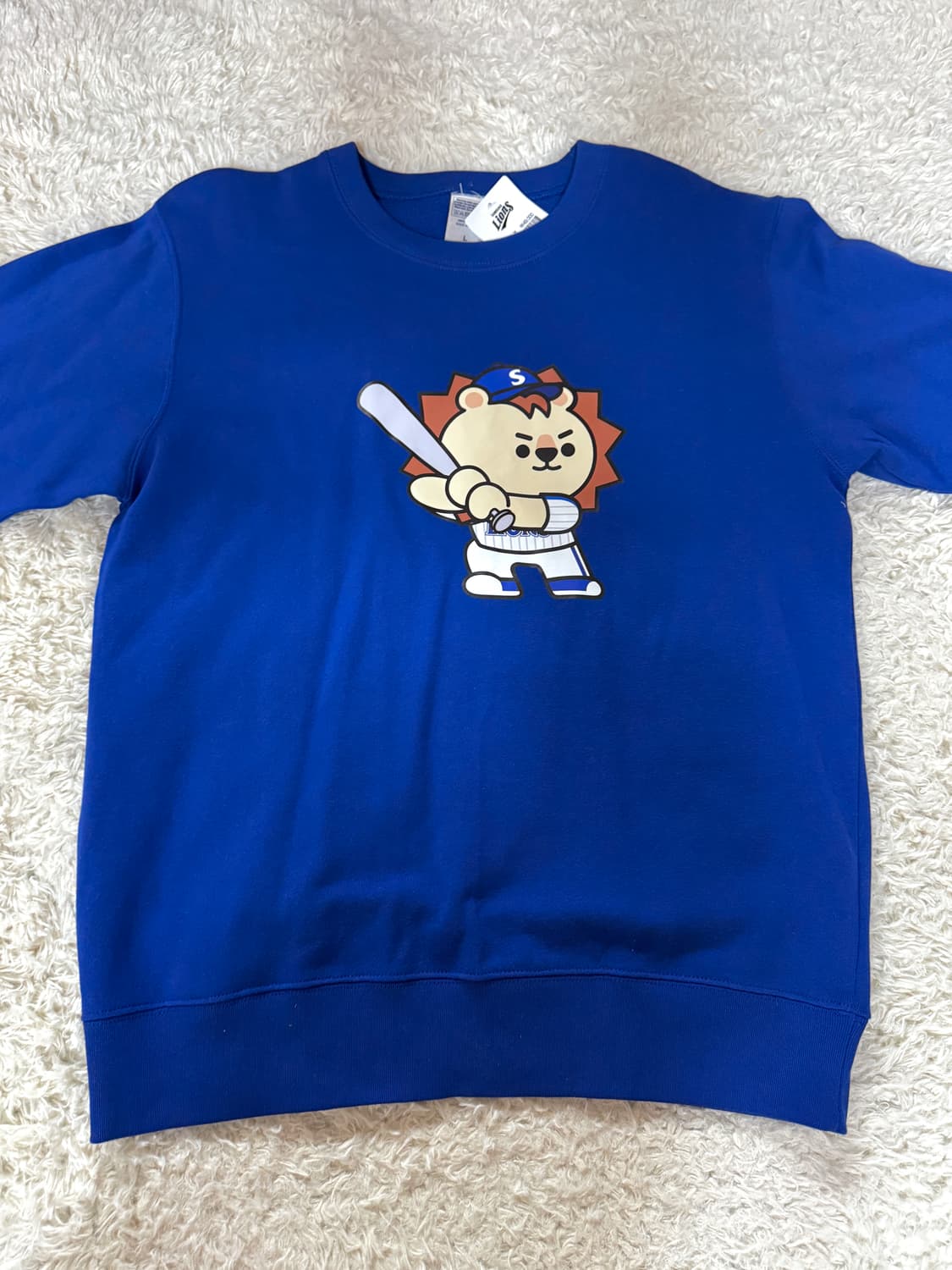 (새제품) 삼성라이온즈 맨투맨 [L] 상품이미지4