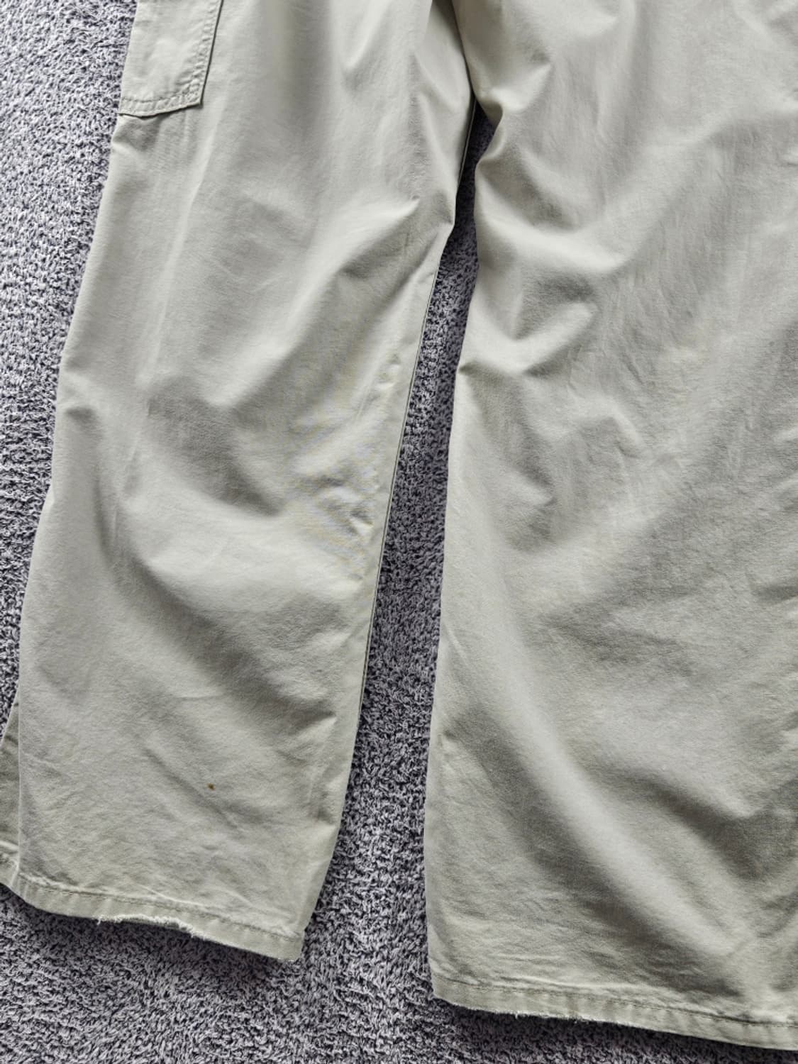 칼하트 리페어 코튼캔버스 카펜터 워크 팬츠 ( 33X30 )/ 11054 상품이미지10