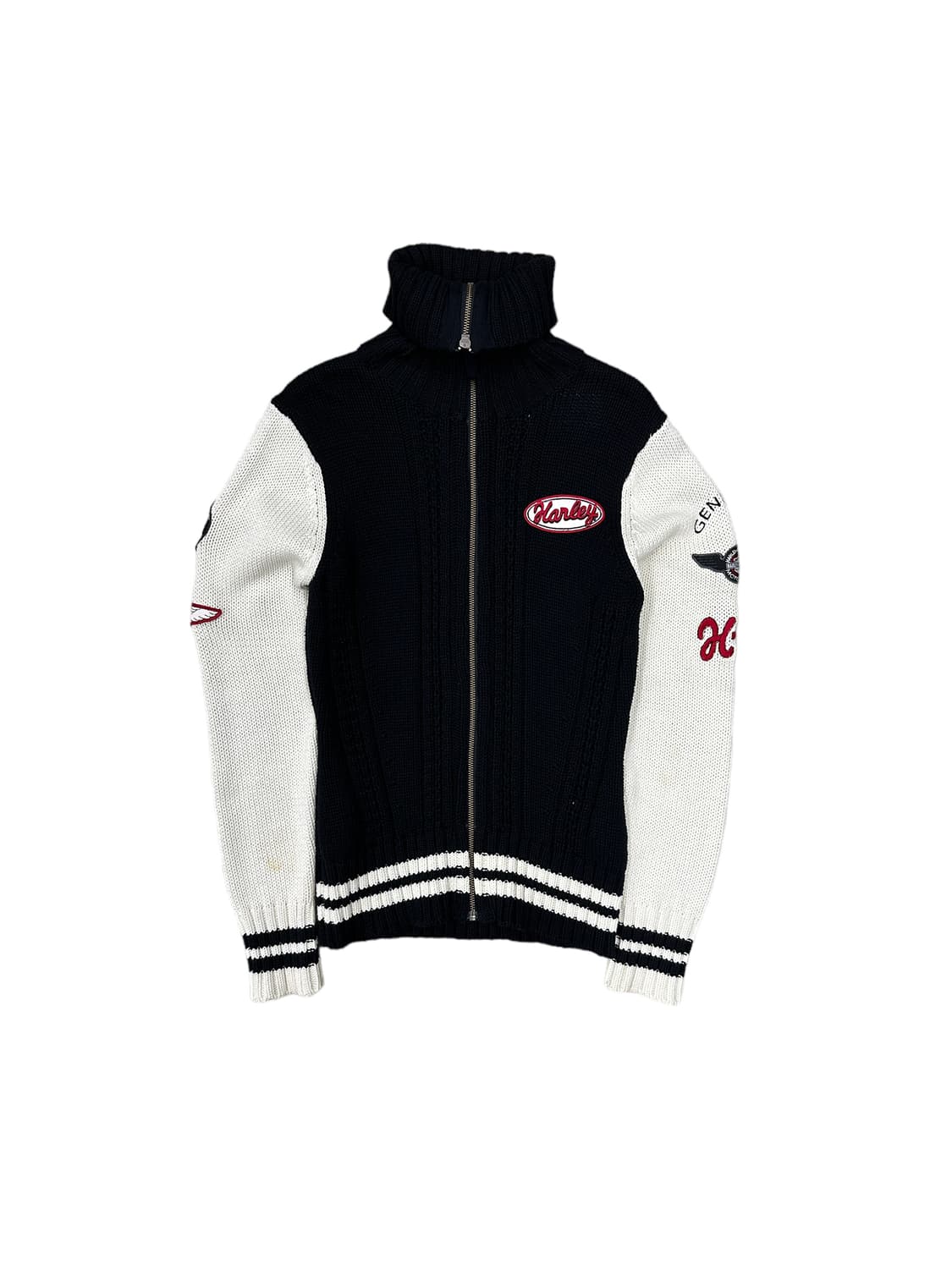 할리 데이비슨) 목폴라 집업 M 상품이미지1