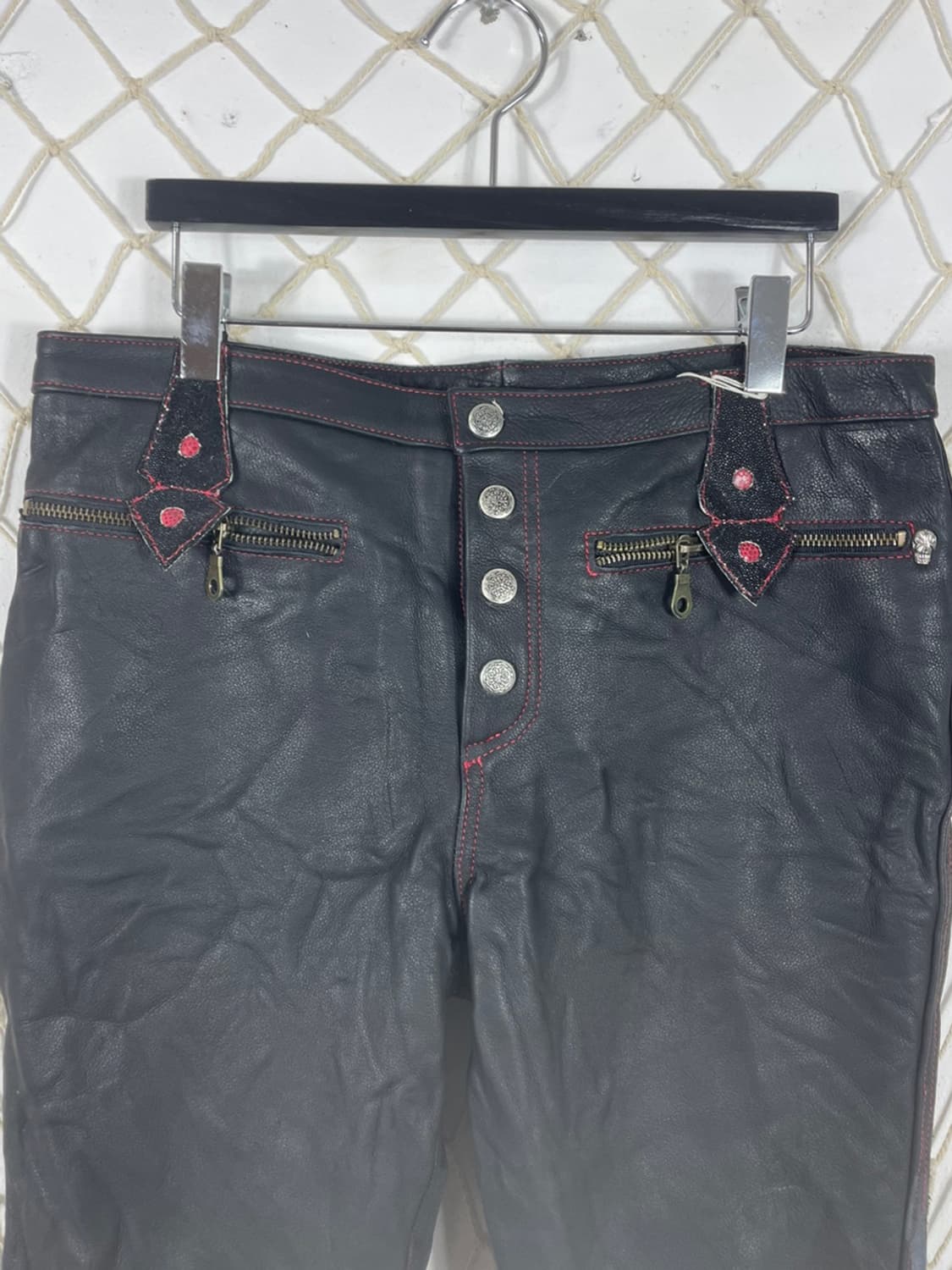 Devil Western Leather Pant  상품이미지8