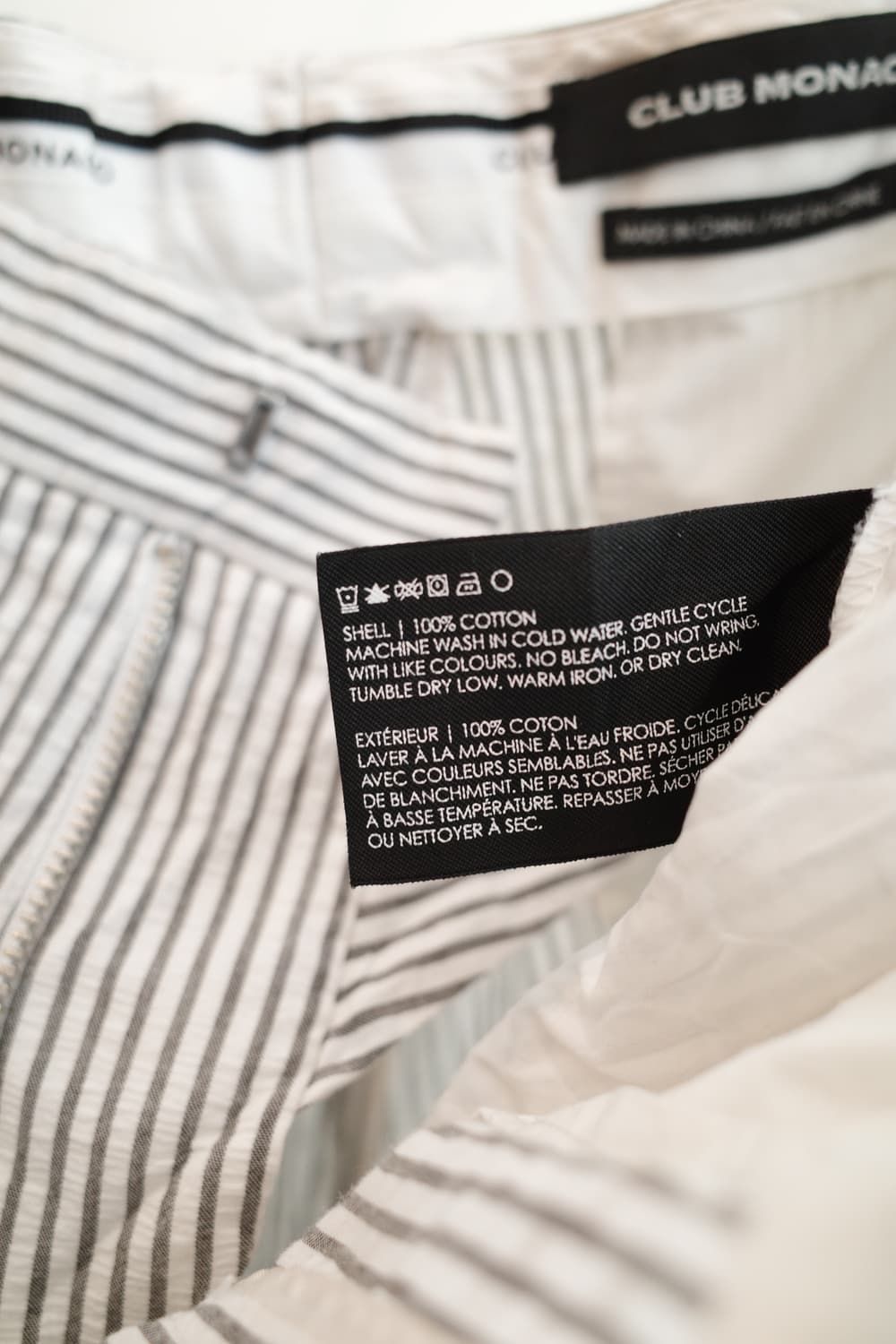 CLUB MONACO 클럽 모나코 시어서커 팬츠  상품이미지5