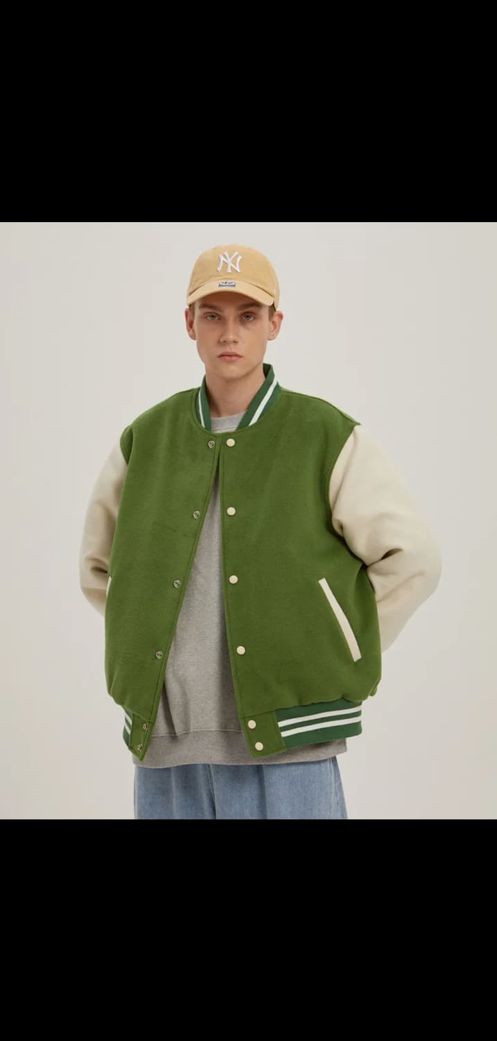 MOO 그린 바시티 m 상품이미지4