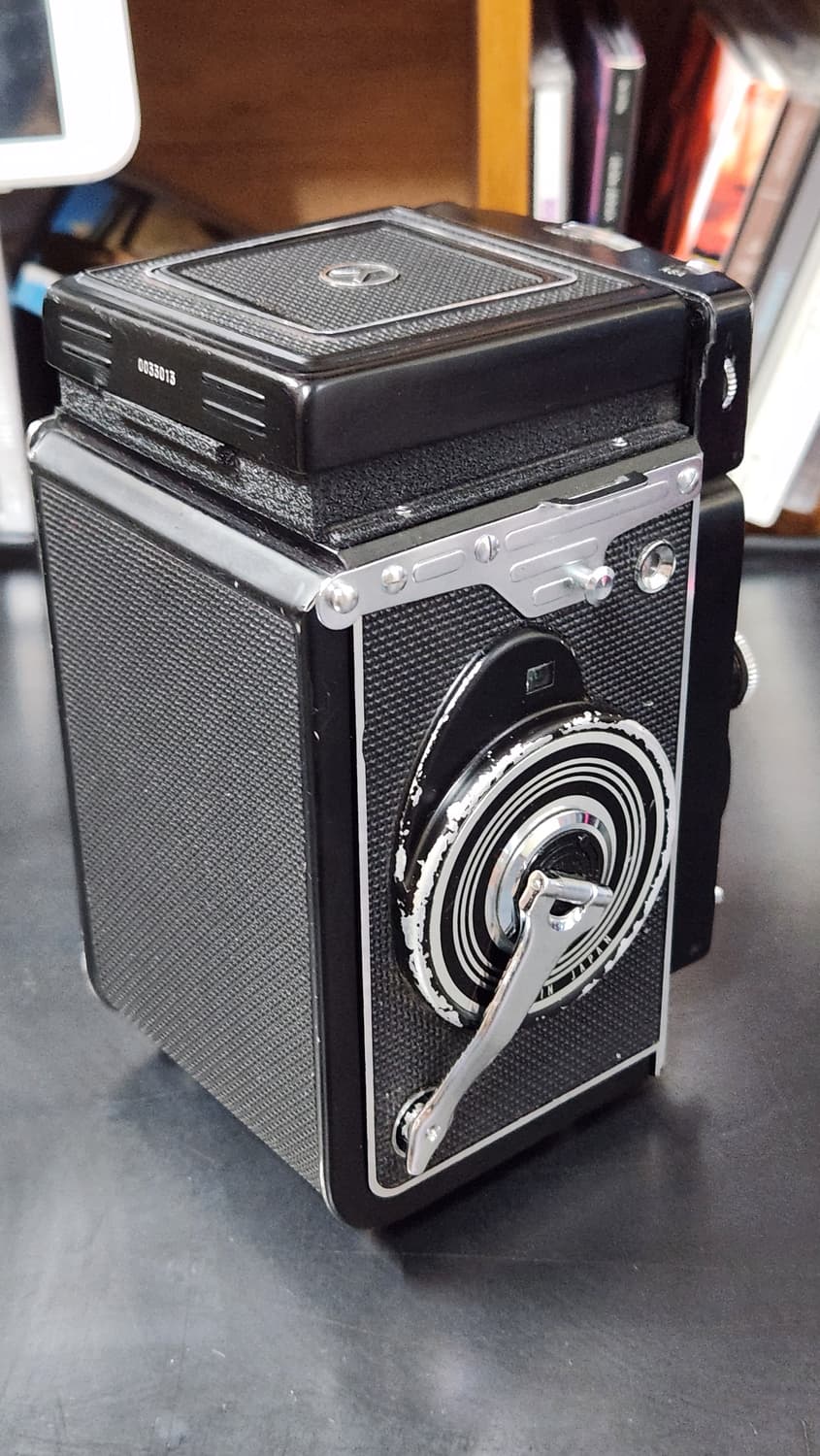 야시카맷 YASHICA MAT-124 이안카메라 상품이미지4