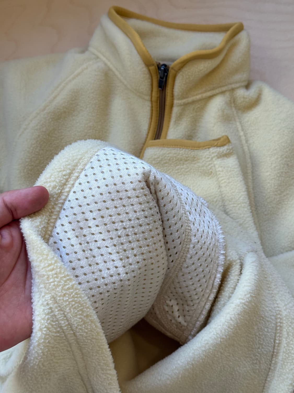 90~00s Patagonia half zip synchilla 신칠라 상품이미지7
