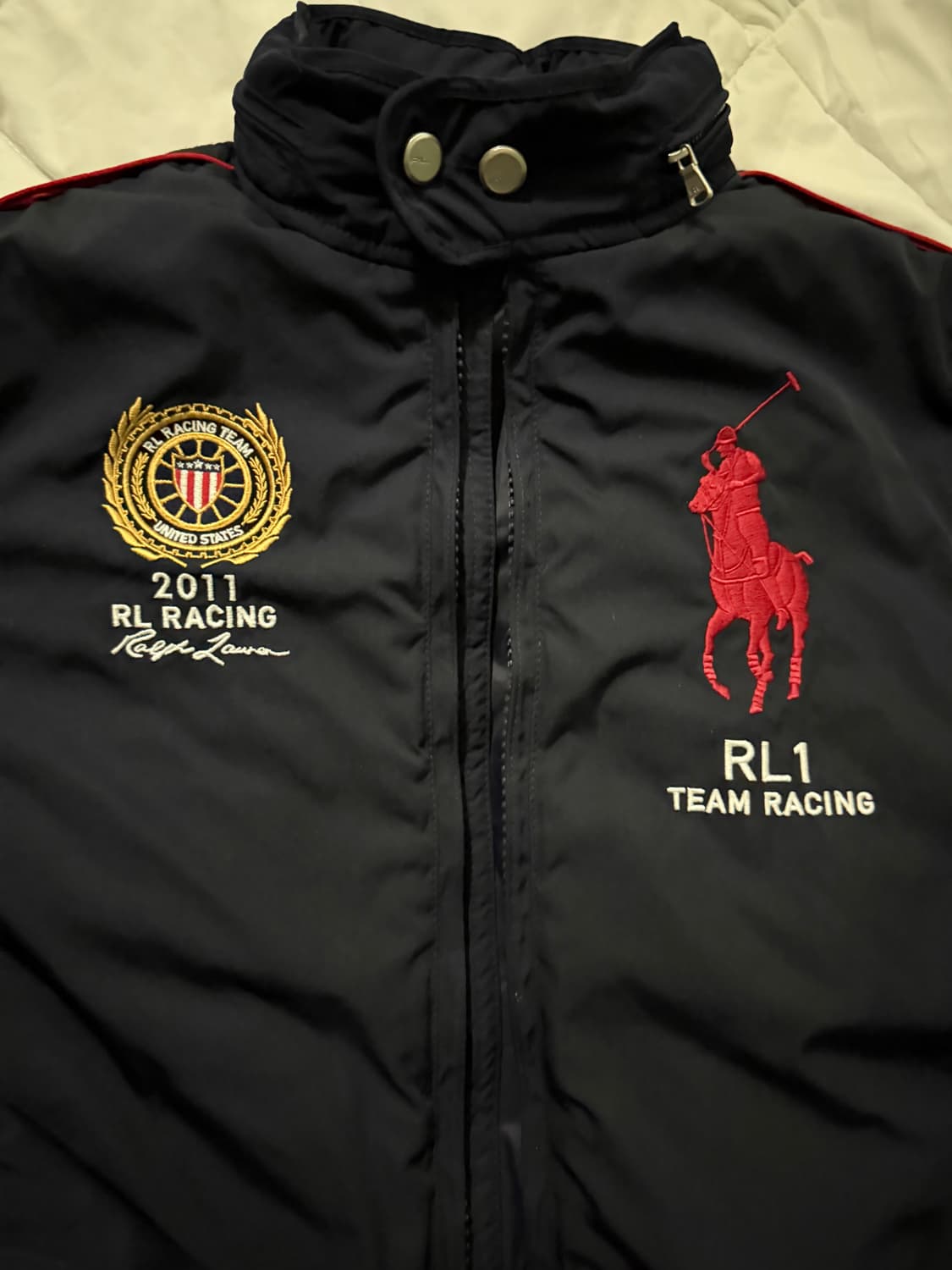 $희귀매물$ 폴로 USA 레이싱 패딩 자켓 상품이미지2