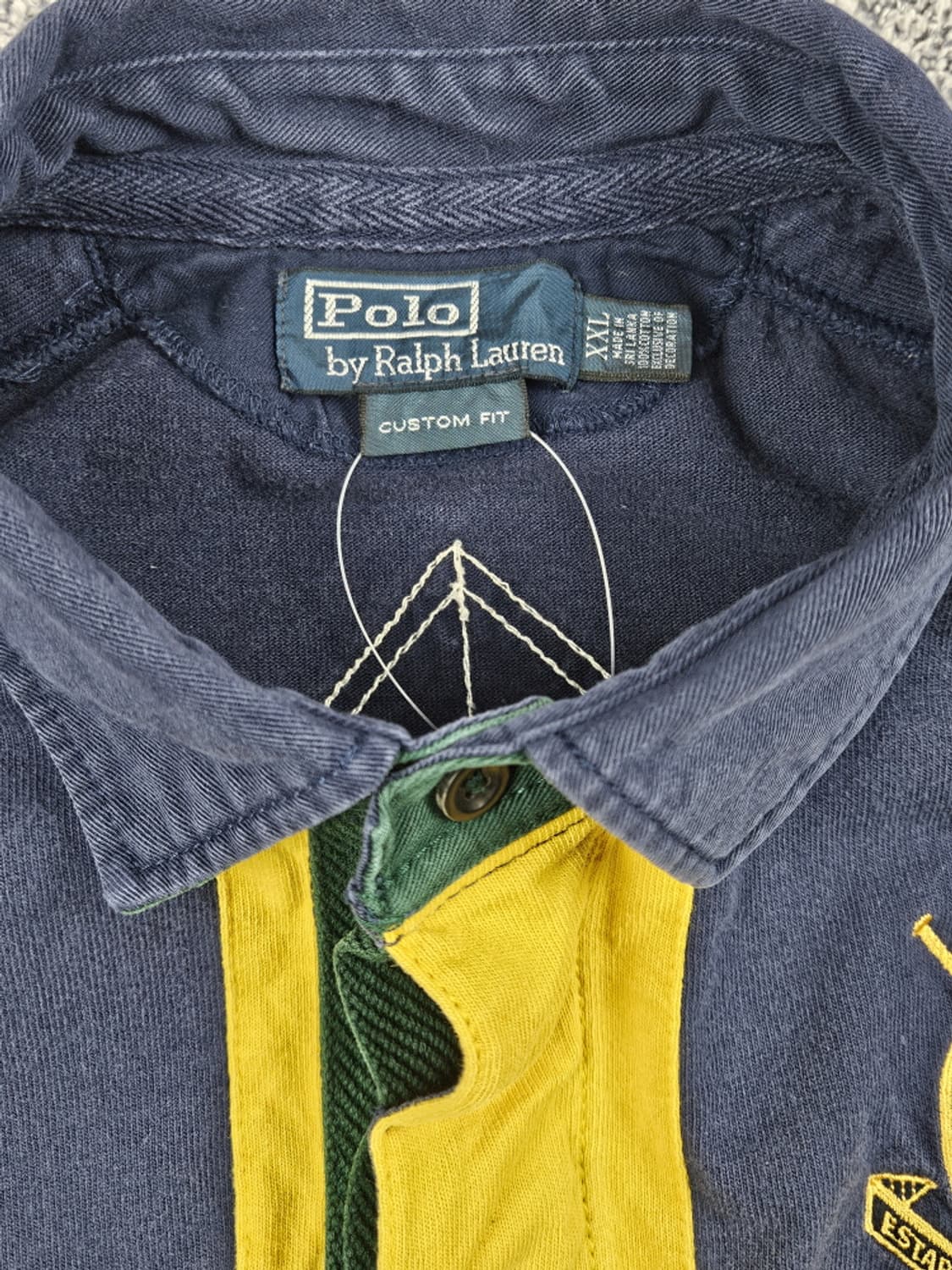 폴로랄프로렌 컨트리 프린팅 럭비 티셔츠 ( 2XL ) / 9954 상품이미지7