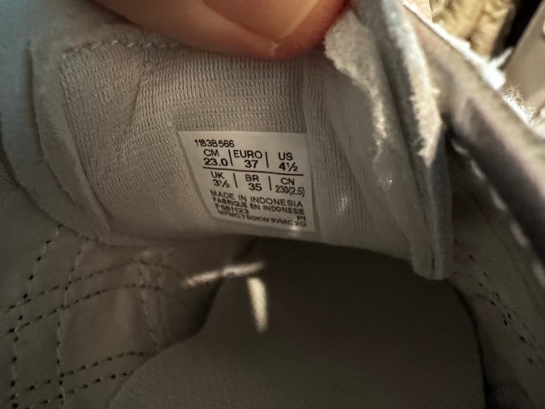 오니츠카 타이거 66 실검 230 새제품 상품이미지6