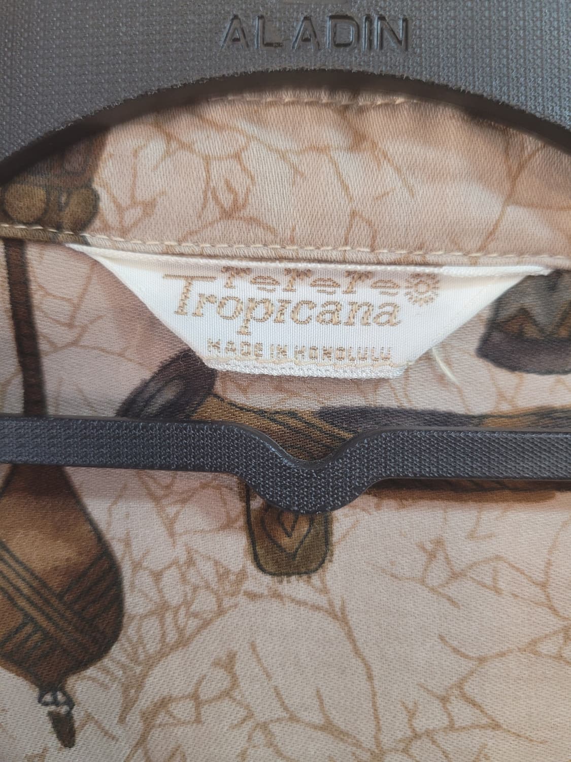 TROPICANA 하와이안 셔츠 105 상품이미지3