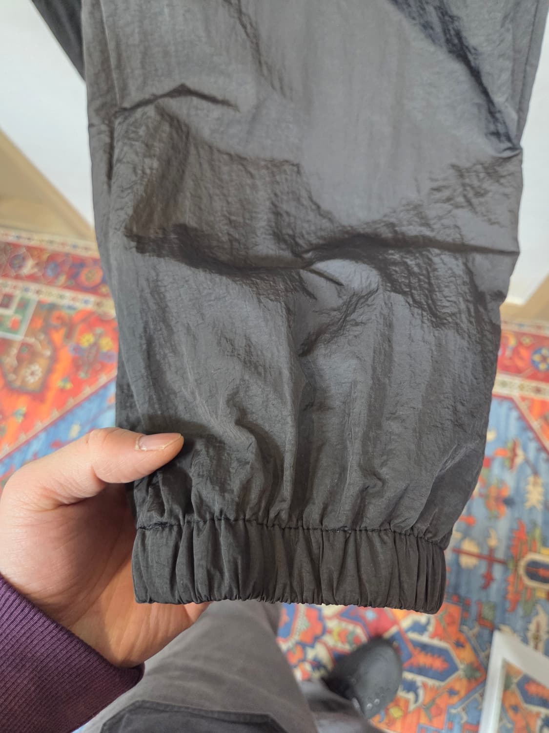 에이치덱스 빅사이즈 우븐팬츠 xxxxl 상품이미지5