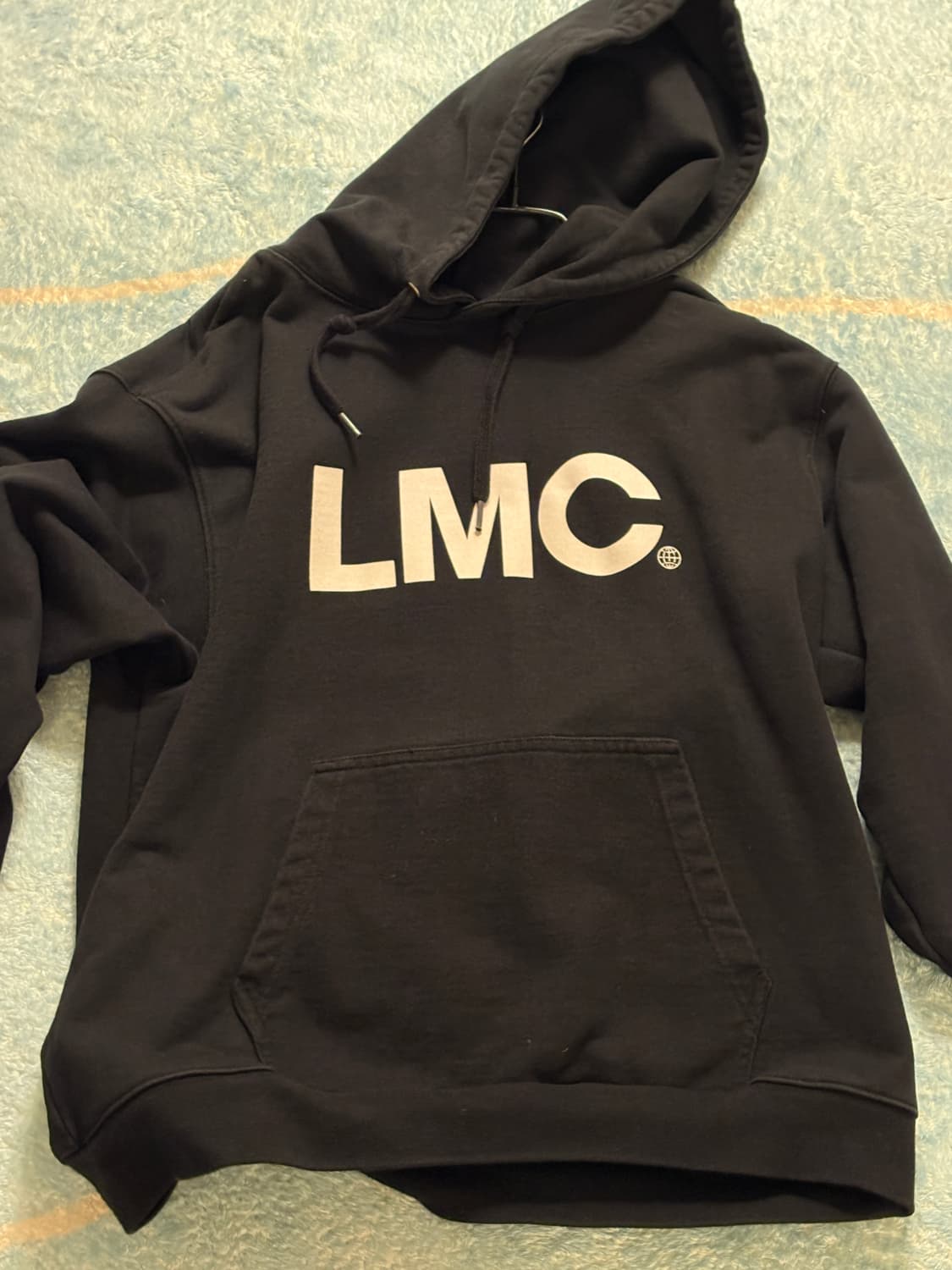 엘엠씨 후드티 블랙  상품이미지1