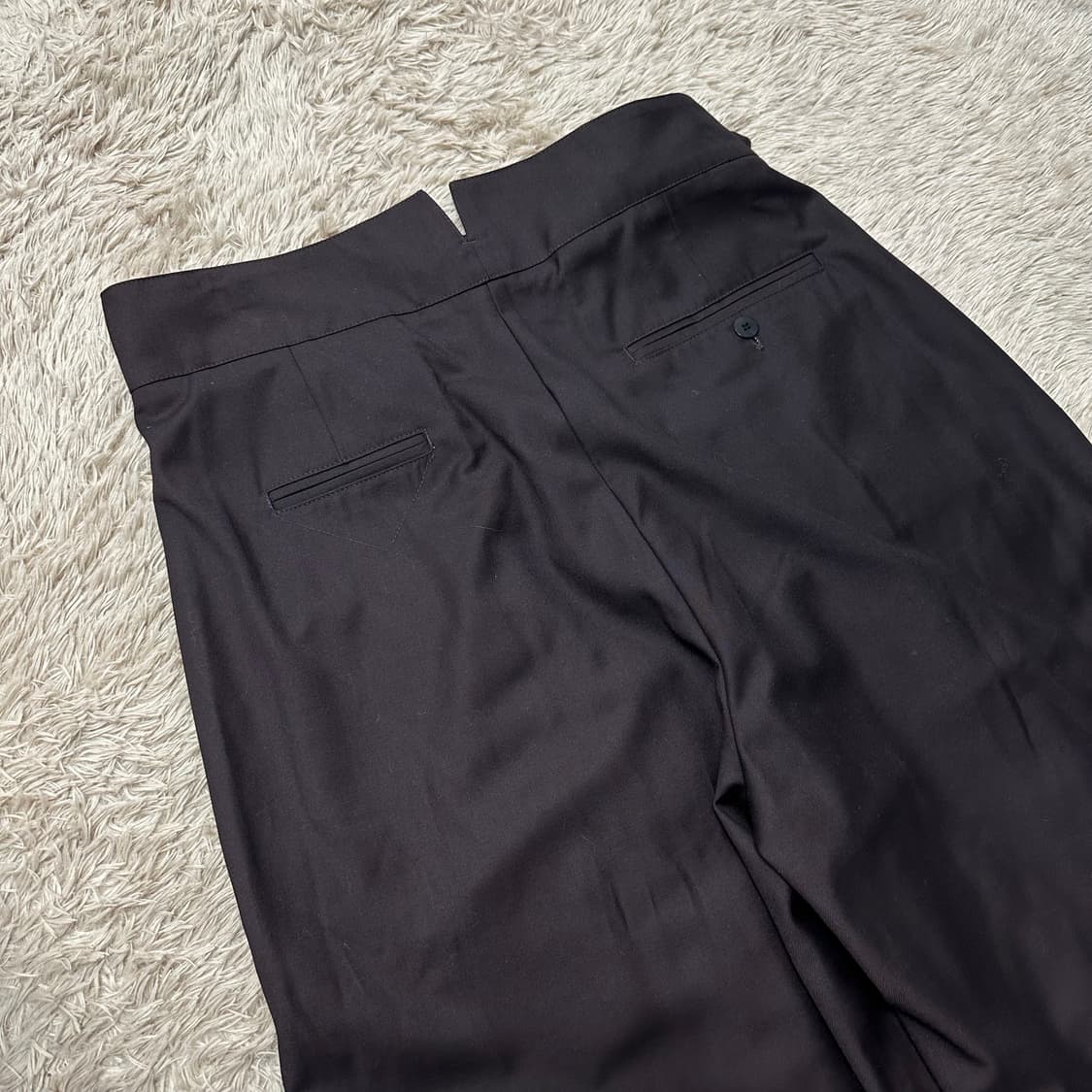 로드존그레이 와이드 슬랙스 상품이미지4