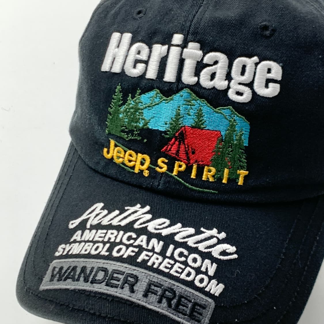 [OS/정품] JEEP 남여공용 볼캡모자
 상품이미지3