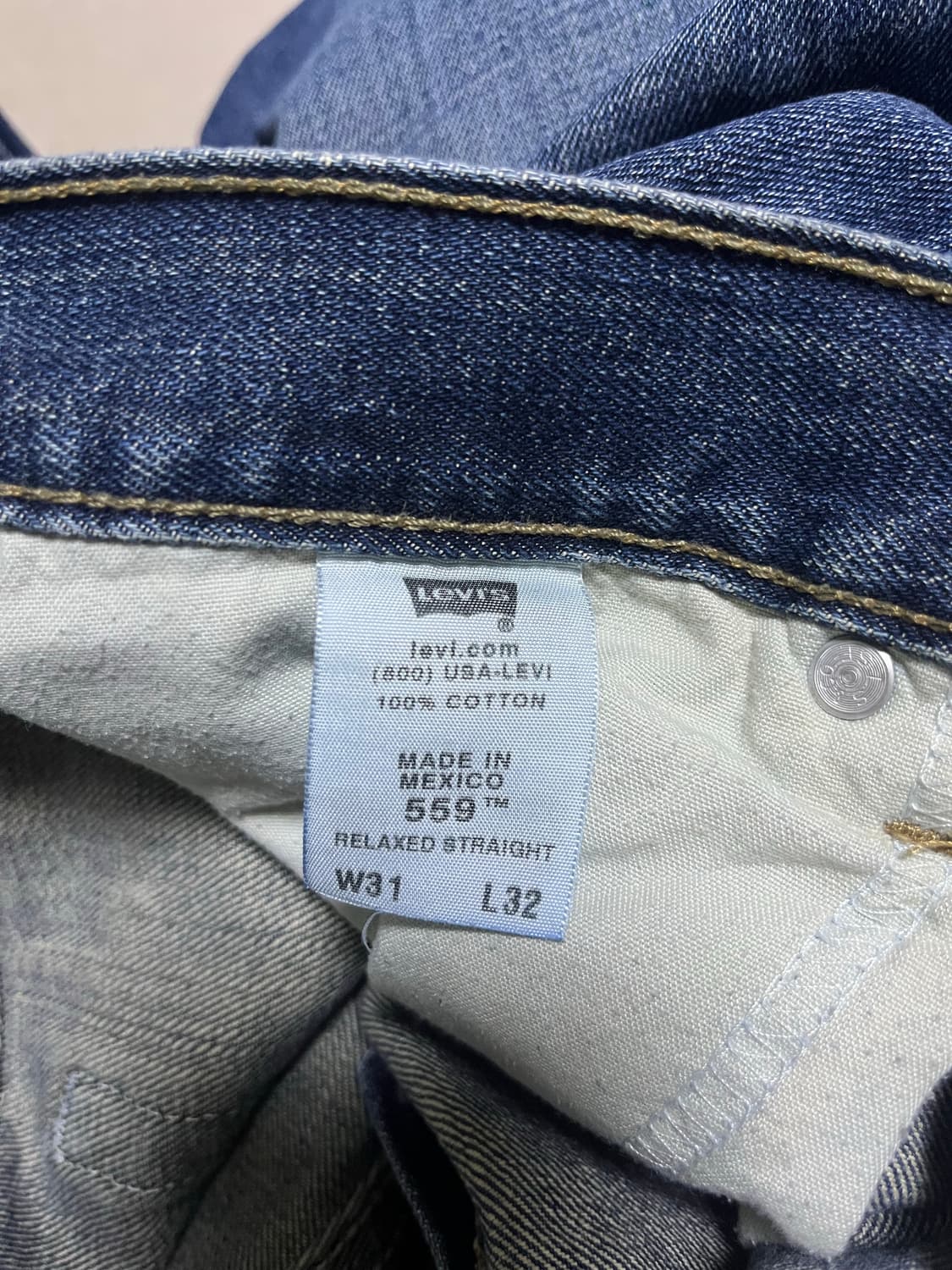 리바이스 559 청바지 - W31/L32 상품이미지5