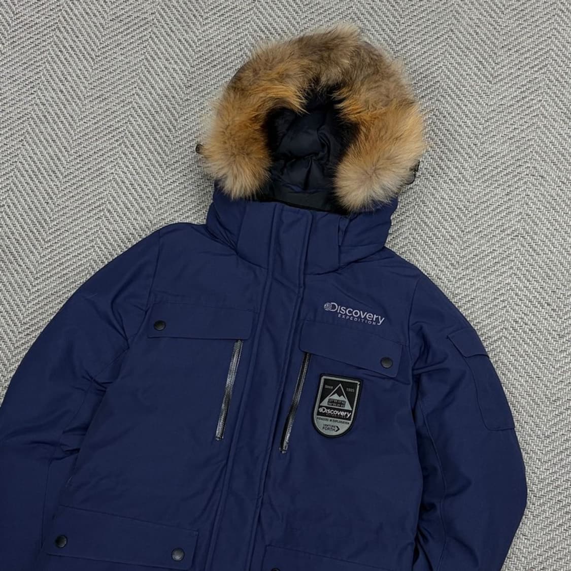 디스커버리 야상점퍼 v1336 상품이미지3