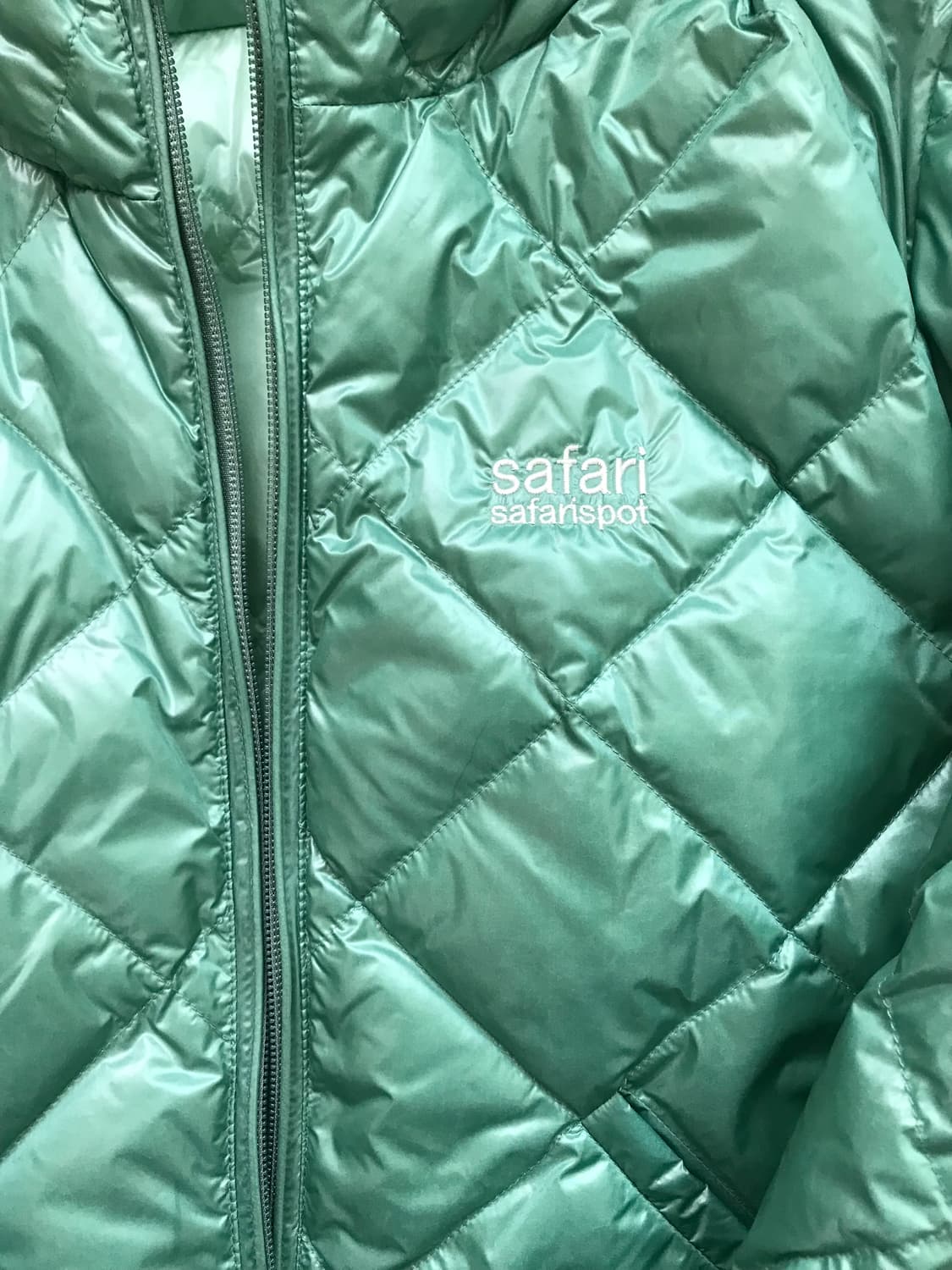 Safarispot 사파리스팟 리버시블 패딩 민트 색상 상품이미지6