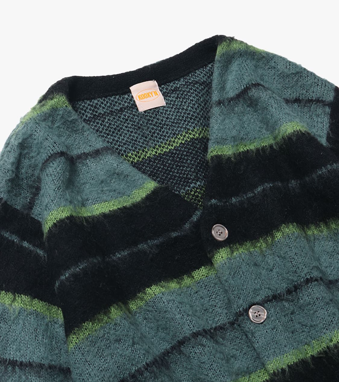 WHO’S WHO GALLERY - MOHAIR CARDIGAN 상품이미지3