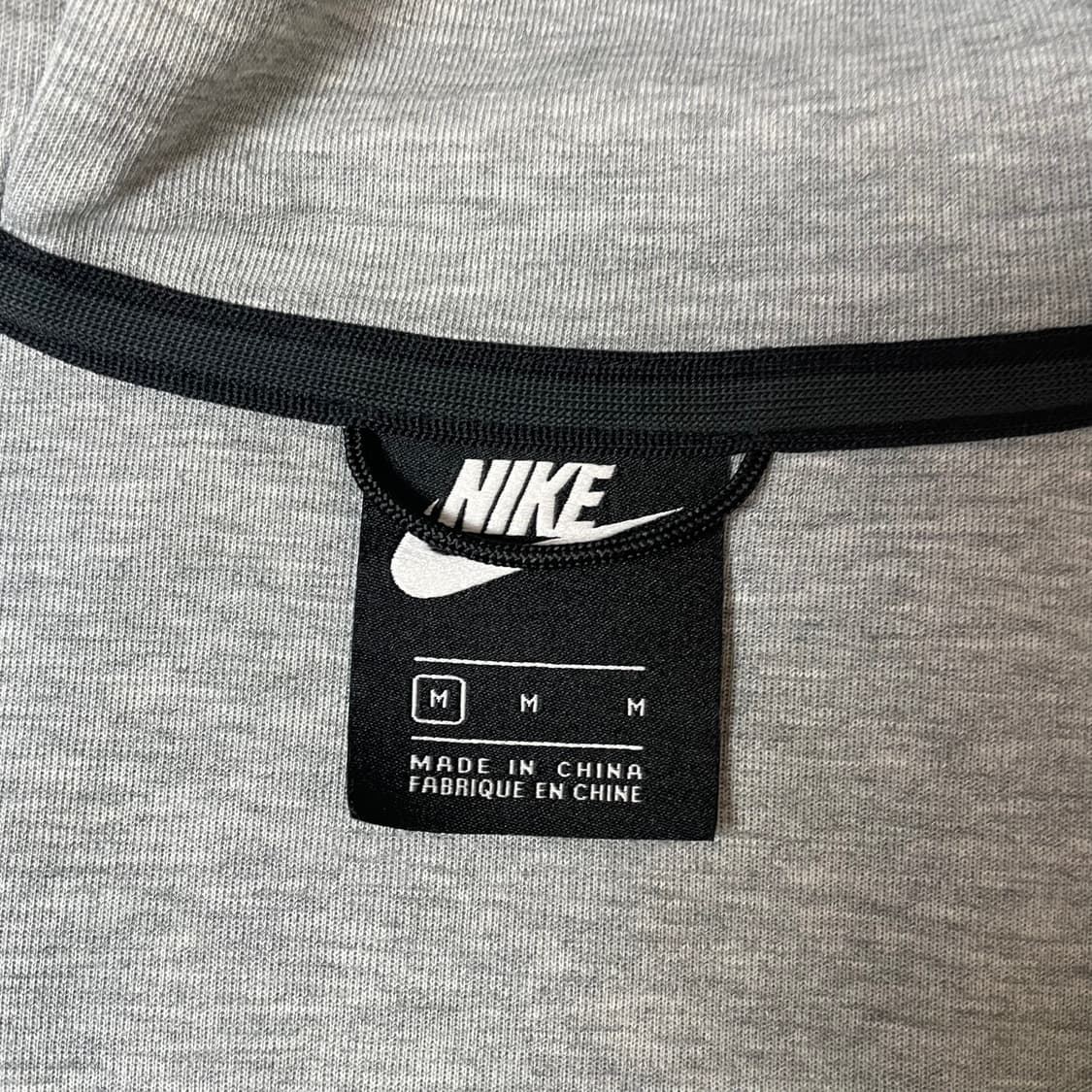 나이키 그레이 테크팩 풀집업 후드집업 M  상품이미지4