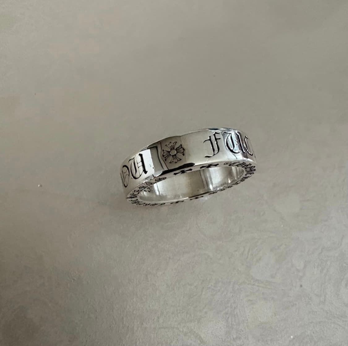 크롬하츠 퍽유링 6mm 20호 (us10) 상품이미지3