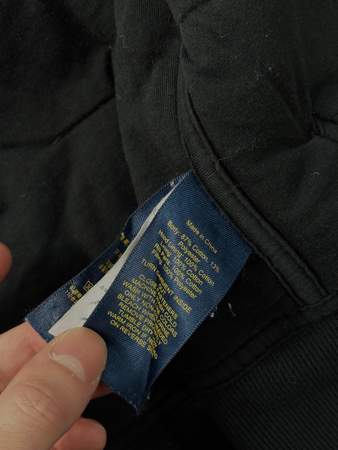 폴로 랄프로렌 뉴욕 후드 베스트 상품이미지6