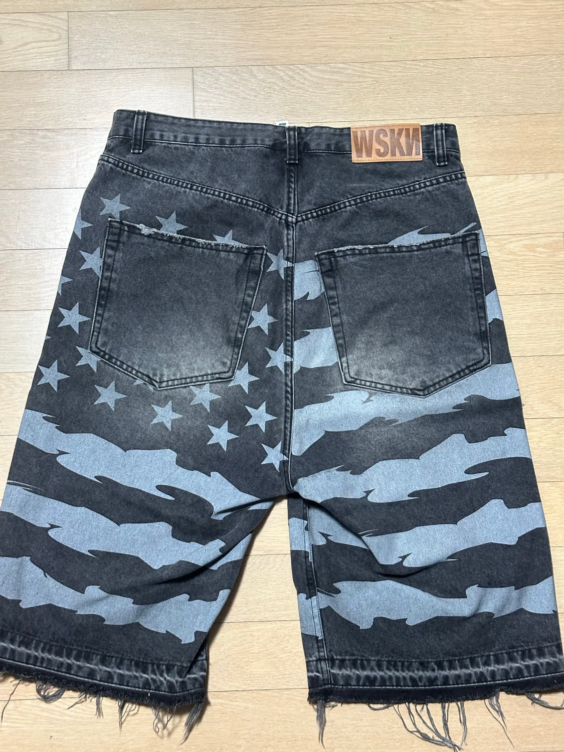 Wesken 버뮤다 팬츠 상품이미지2