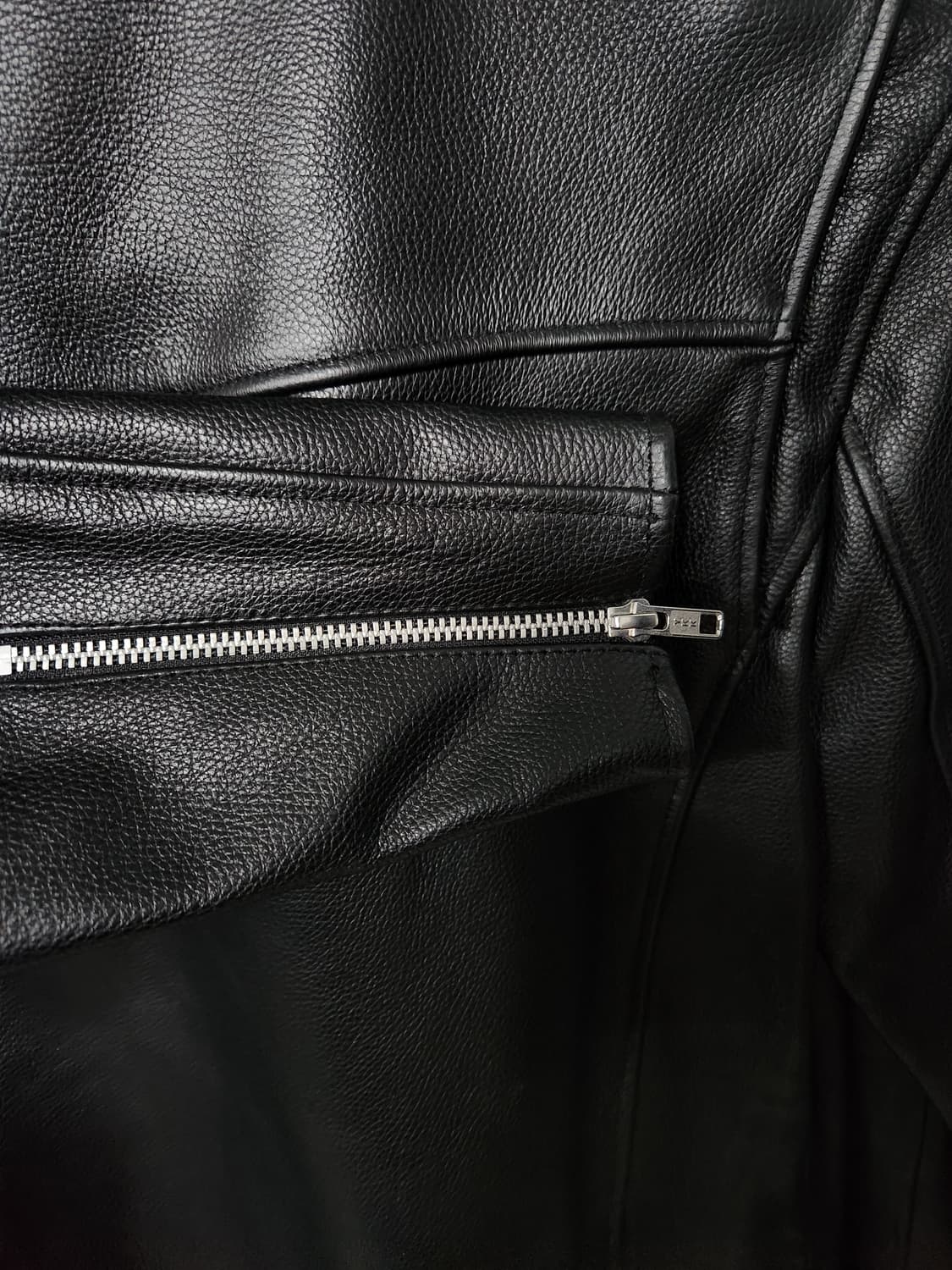 비바스튜디오 가죽 라이더 자켓 S 상품이미지5