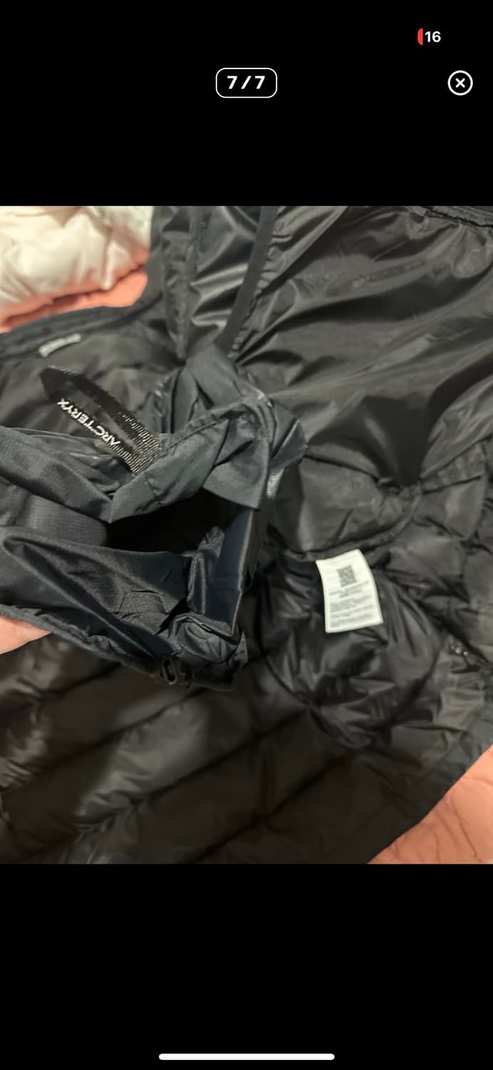 아크테릭스 토륨 후디 L 블랙 상품이미지6