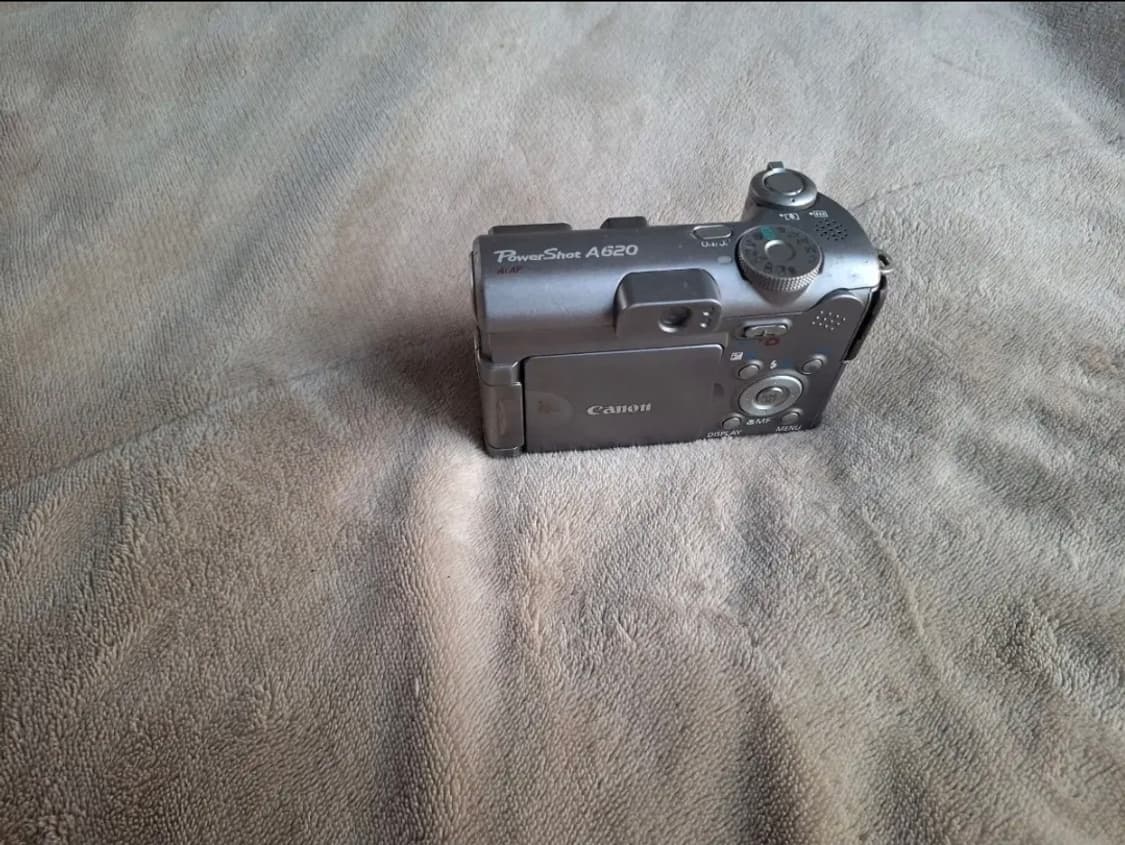 캐논 파워샷 a630 디카 디지털 카메라 정크품 양도 상품이미지2