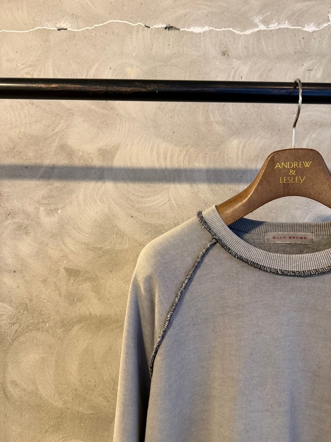 빌리 브라운 맨투맨 남성105 상품이미지3