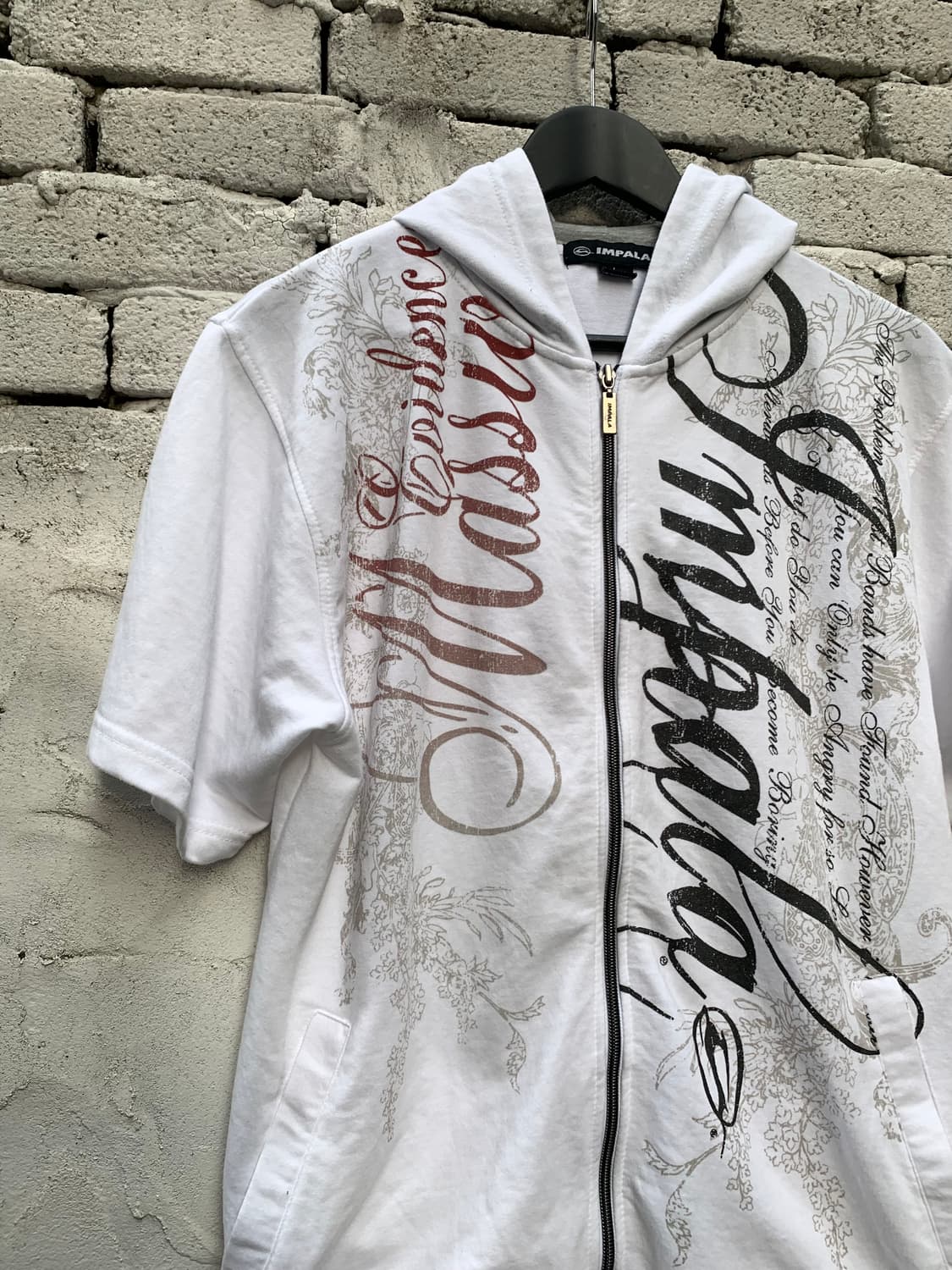 Impala y2k lettering hoodie  상품이미지6